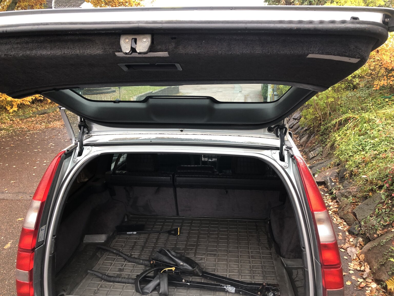 Interiörbild 1998 Volvo V70 R AWD