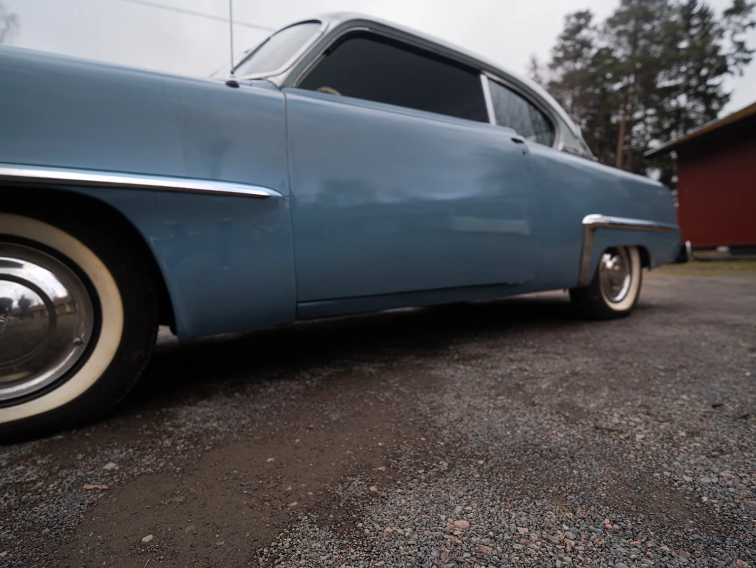 Aussenfoto 1953 Plymouth Belvedere 2 door HT Coupe (37)
