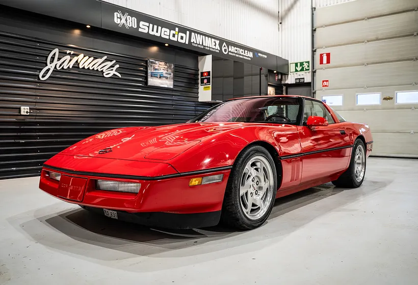 1990 Chevrolet Corvette ZR-1 PLS831