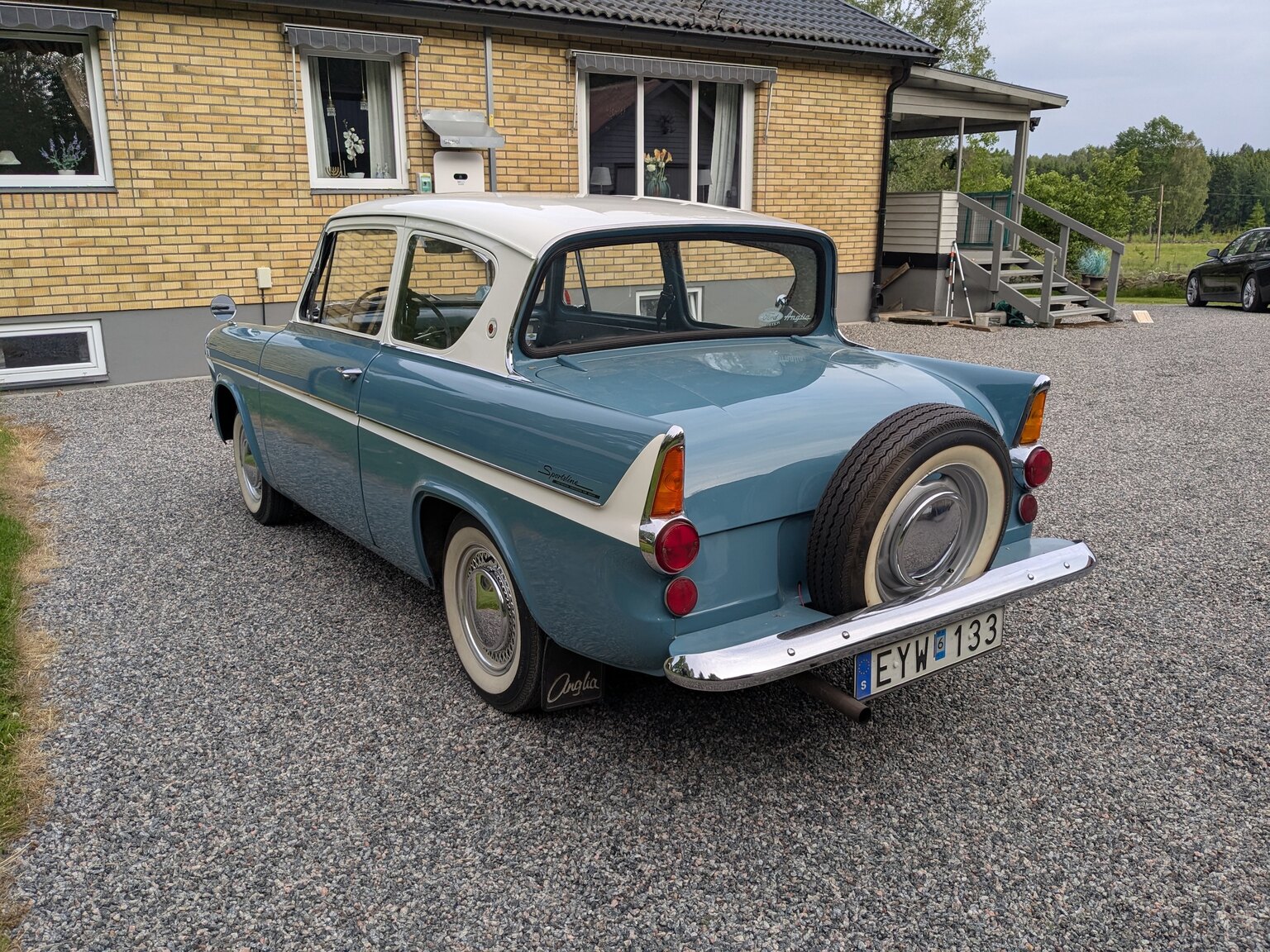 Aussenfoto 1961 Ford Anglia Deluxe