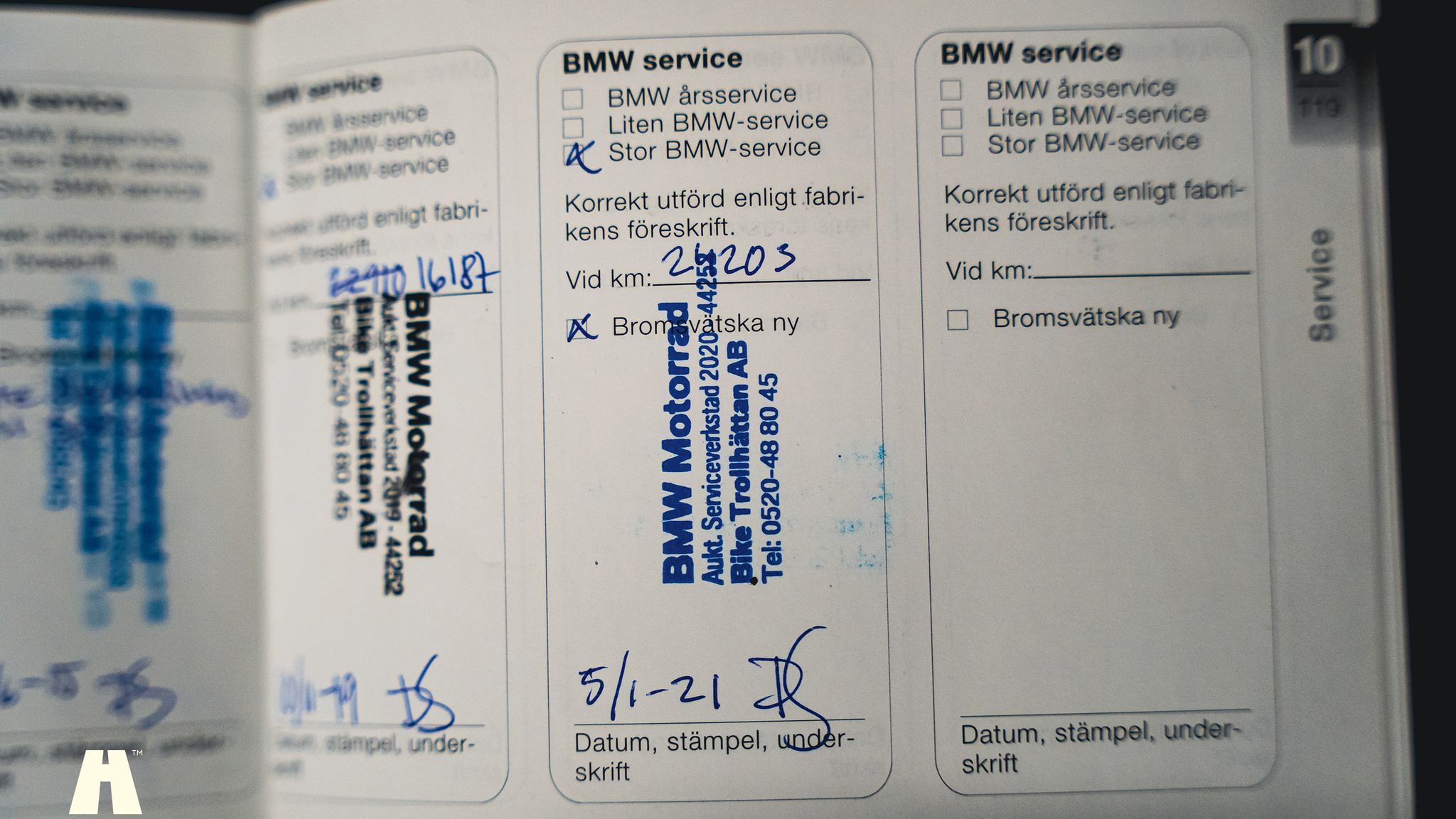 Dokumentation, 2006 BMW HP2