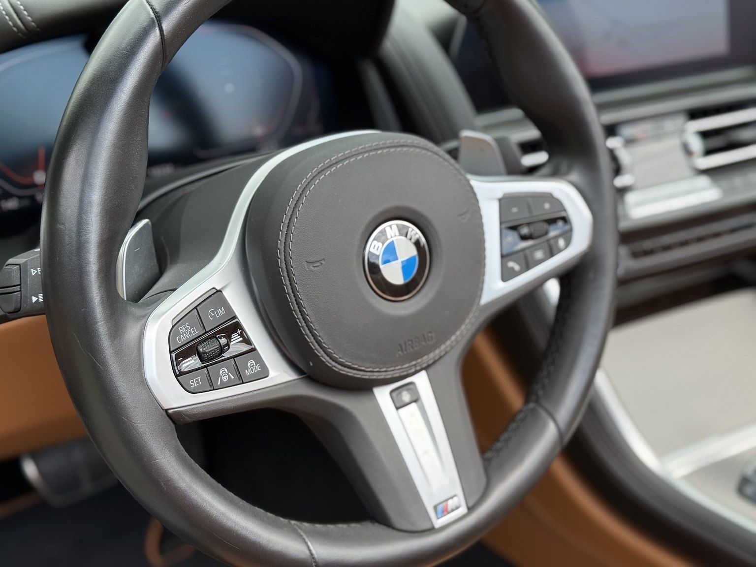 Interior image of 2019 BMW M850i xDrive Convertible Steptronic