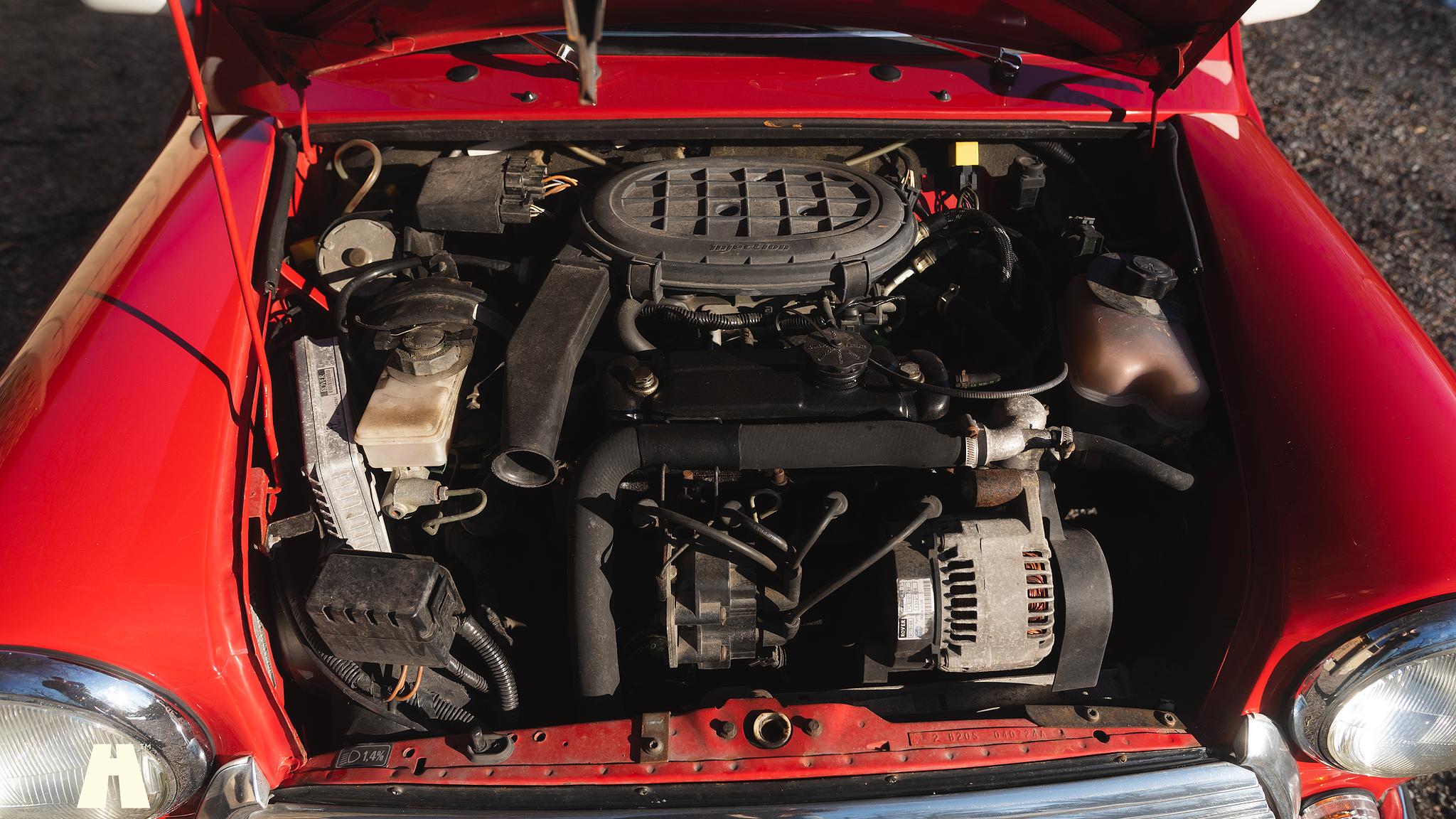1998 Mini Cooper, Mekanik
