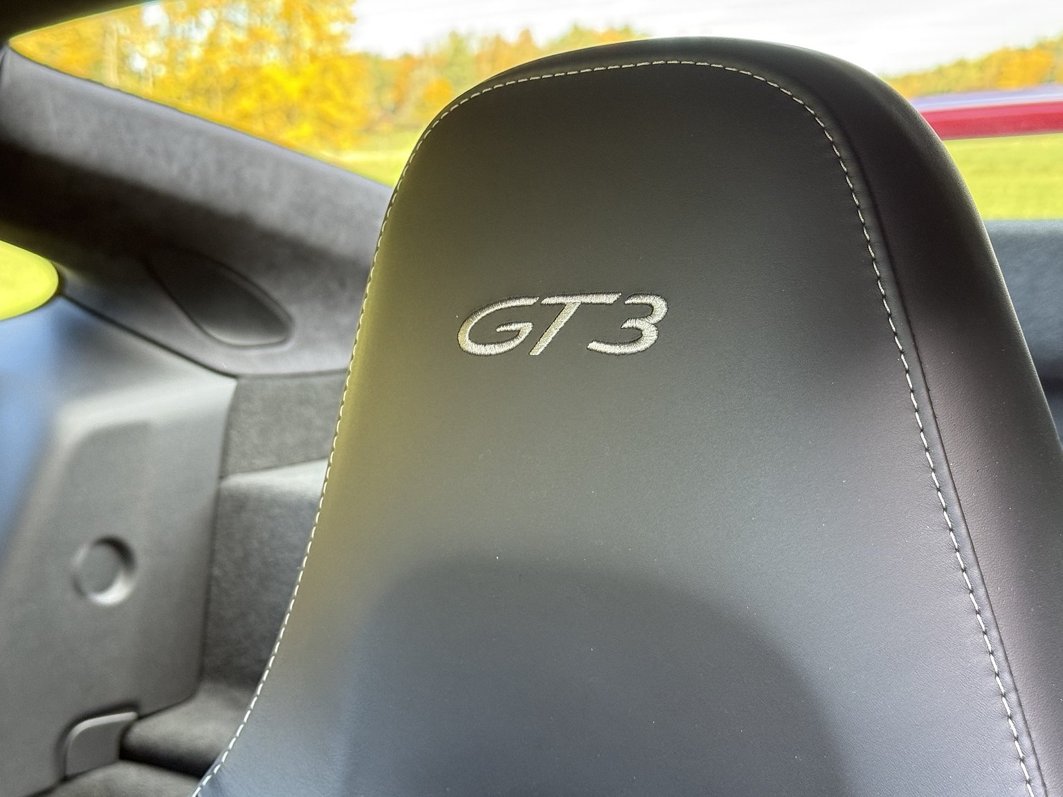 Interiörbild 2018 PORSCHE 911 GT3 (10)