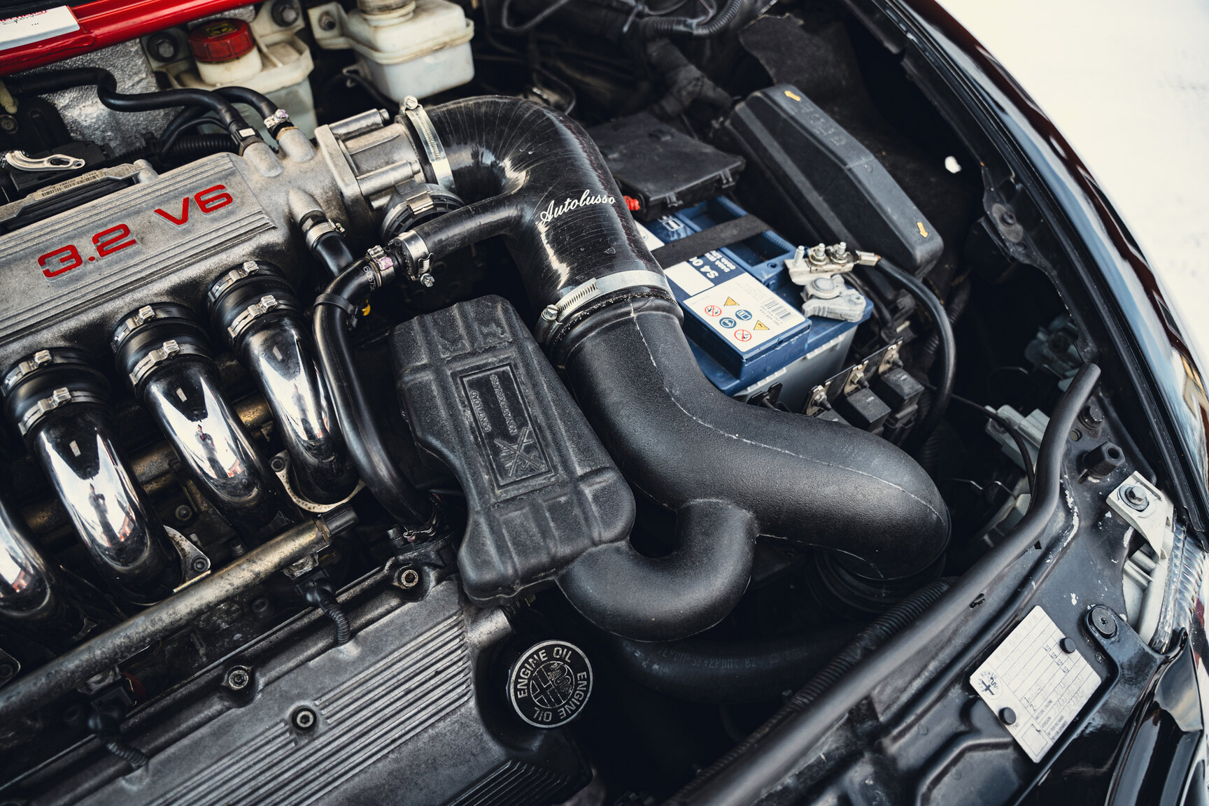 2003 Alfa Romeo 147 GTA, Mekanik