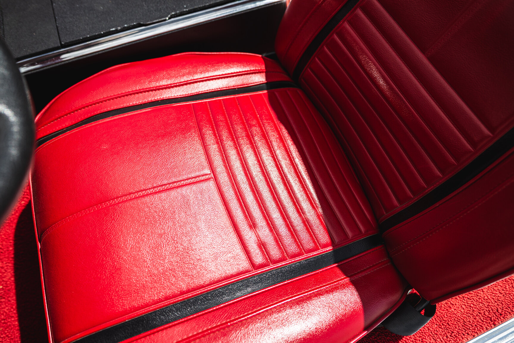 Interior image of 1967 Chevrolet Camaro SS Convertible