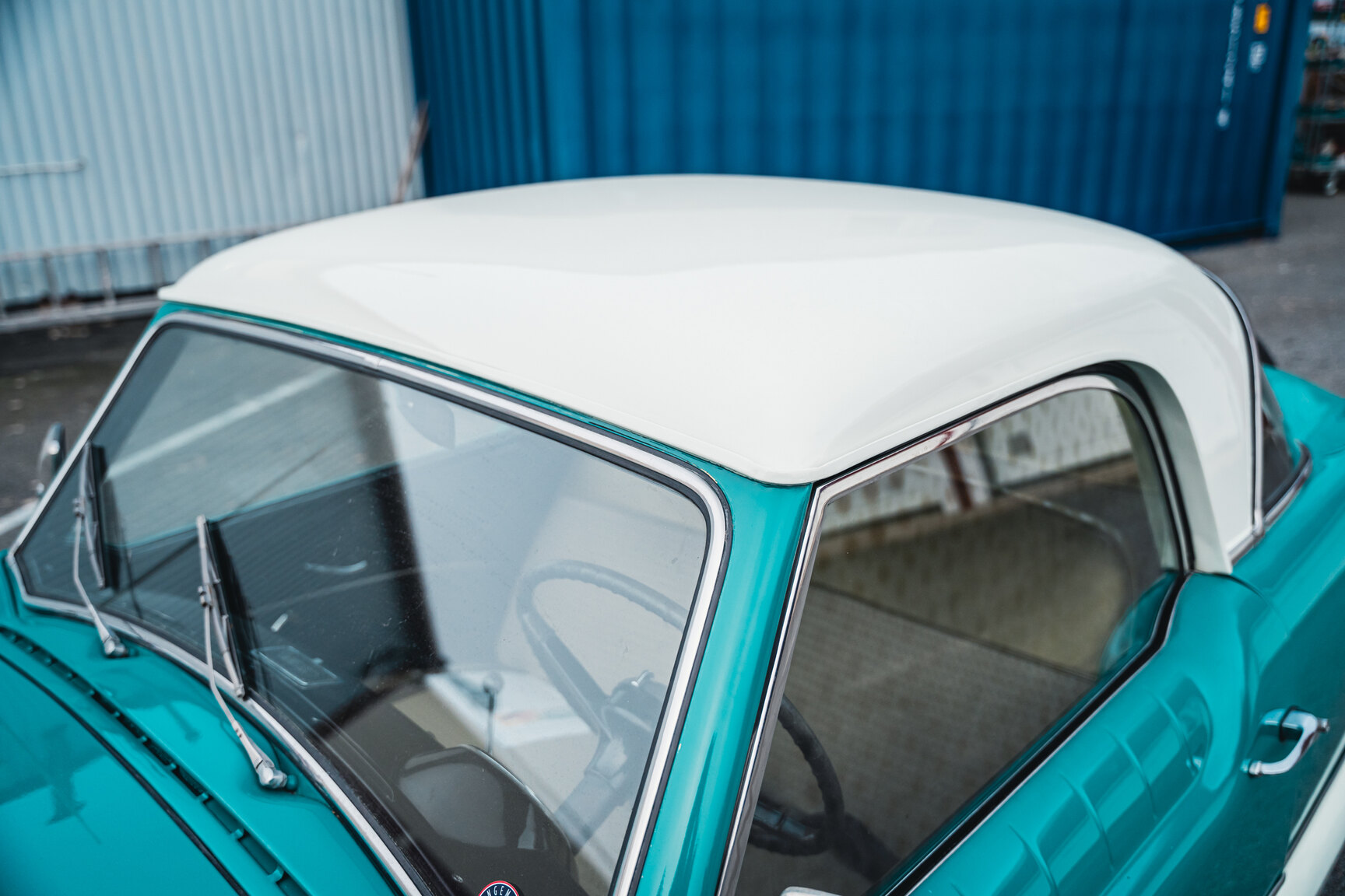 Aussenfoto 1956 Hudson Metropolitan