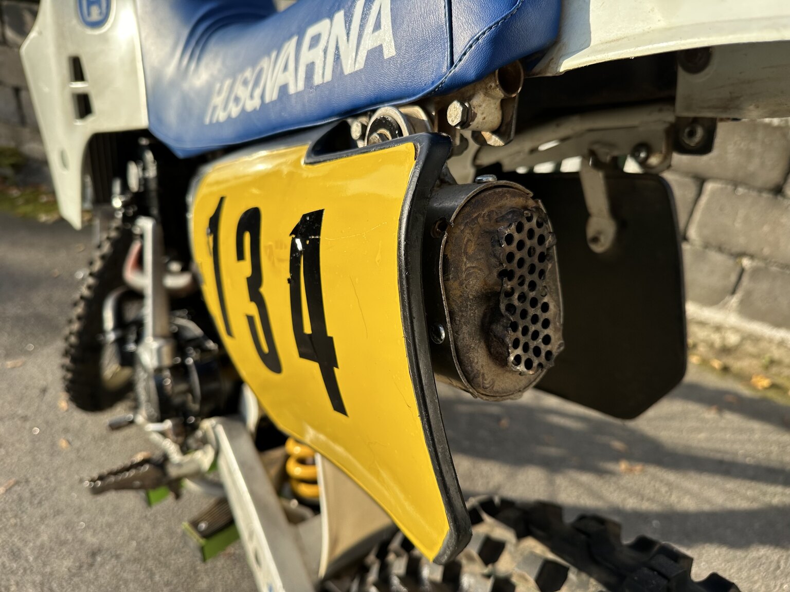 Aussenfoto 1988 Husqvarna 510