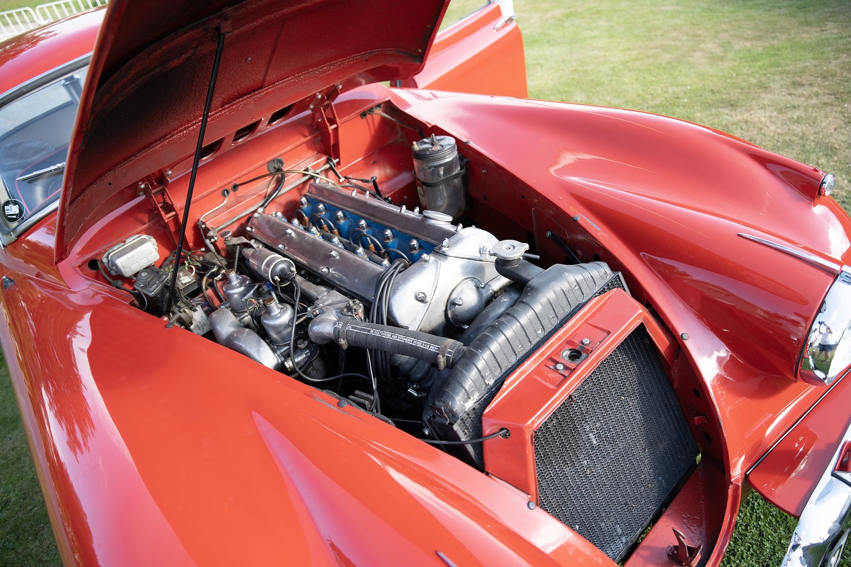 Image of 1959 Jaguar XK 150 mechanics
