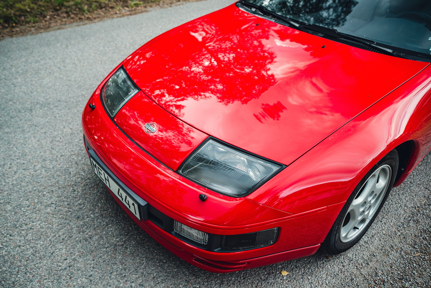 Exteriörbild på 1991 Nissan 300ZX Twin Turbo V6 Z32