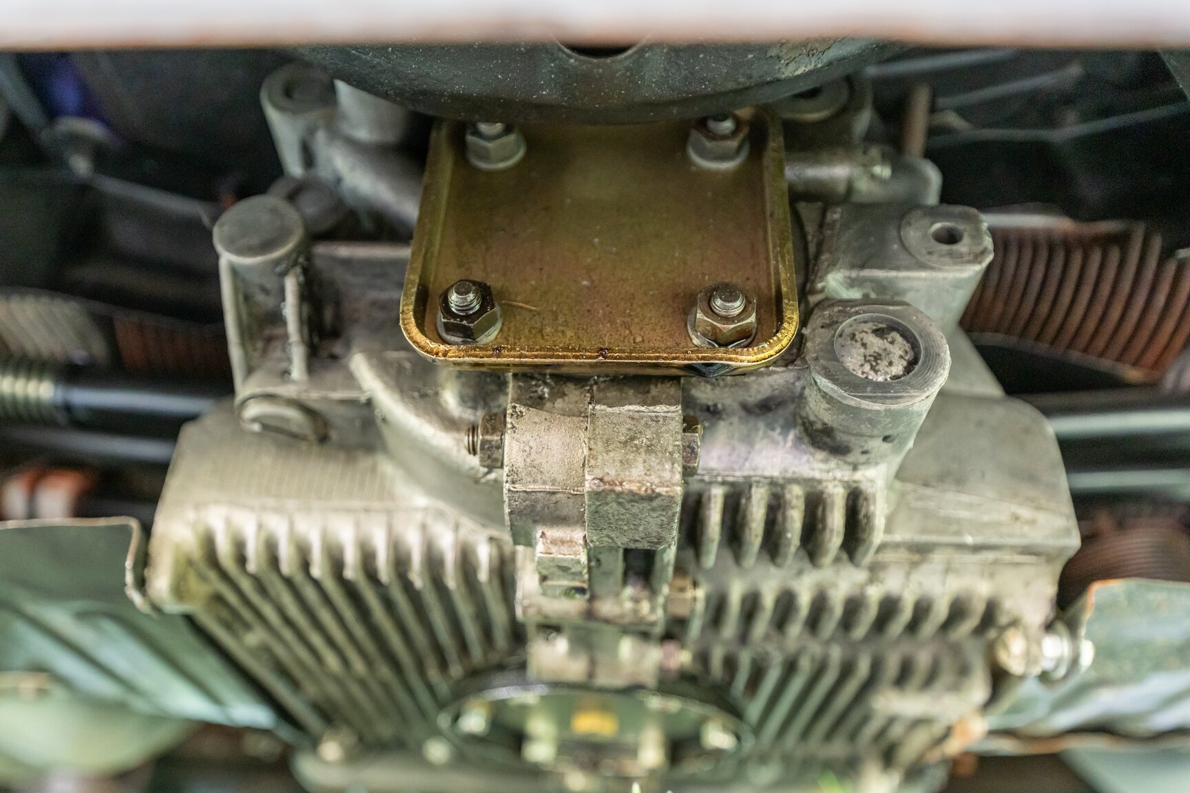 1971 Volkswagen 1302 S, Mekanik