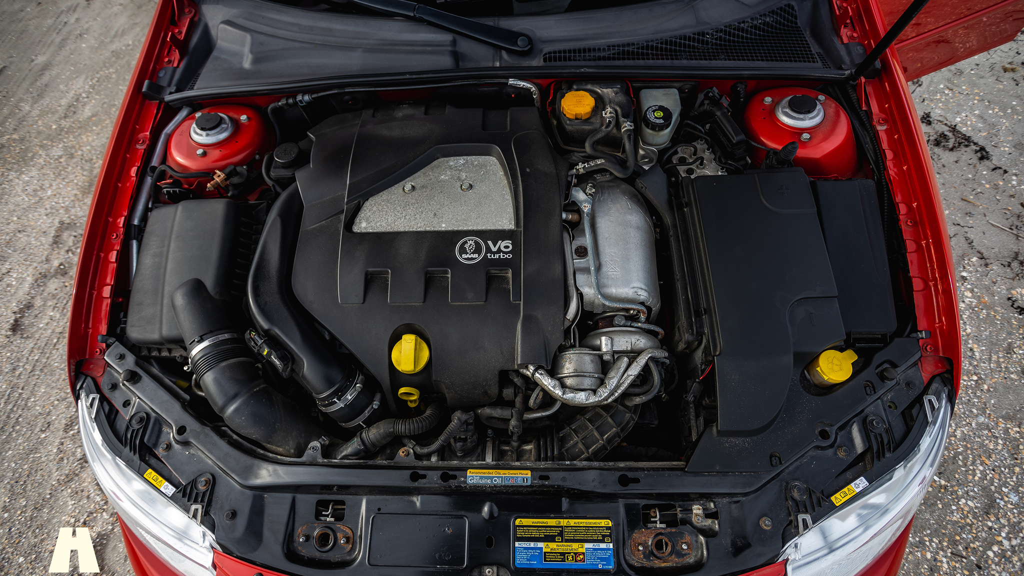 Image of 2007 SAAB 9-3 AERO SPORTCOMBI (5) mechanics