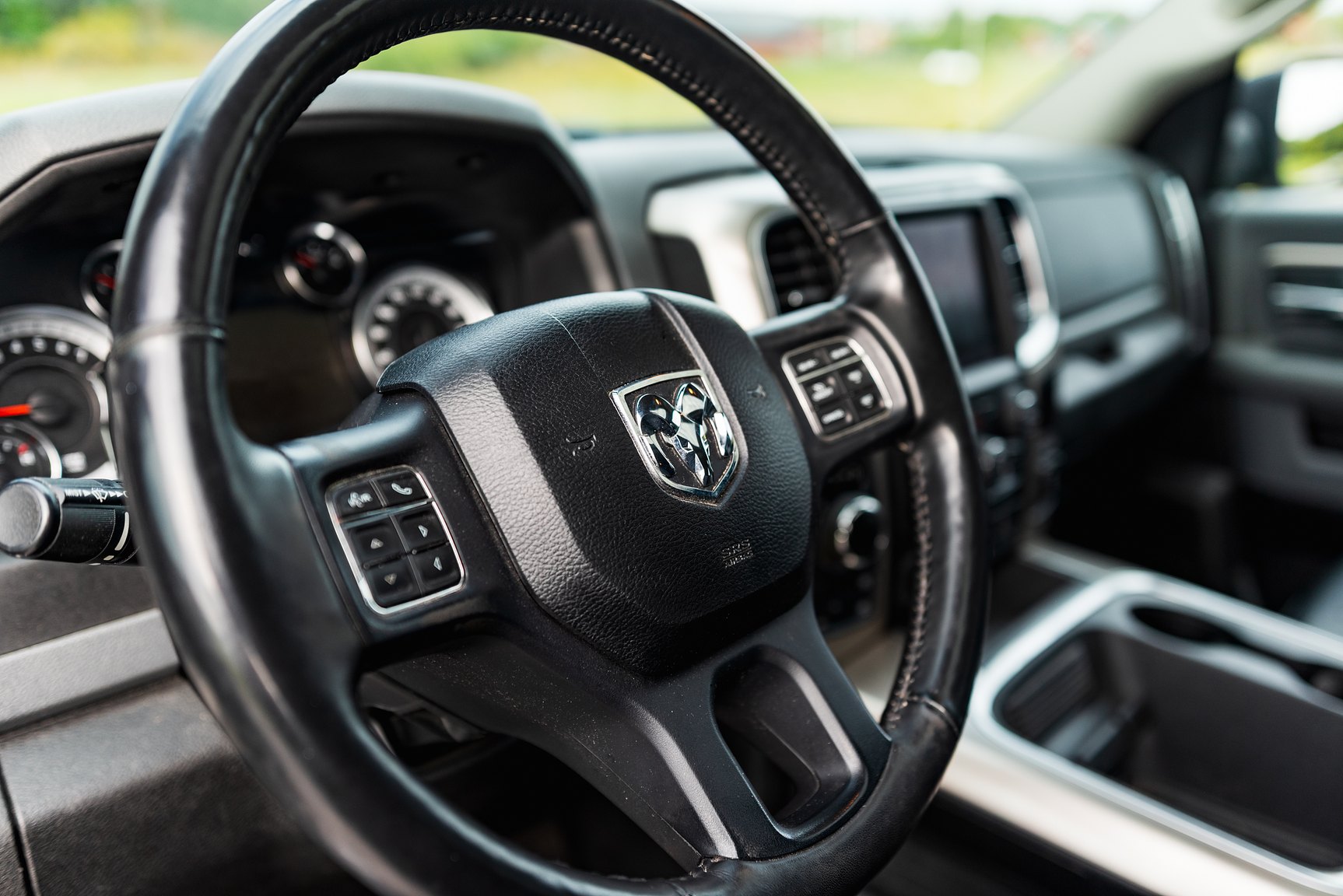 Interior image of 2019 Dodge Ram 1500 Classic Crew Cab 5.7 V8 HEMI 