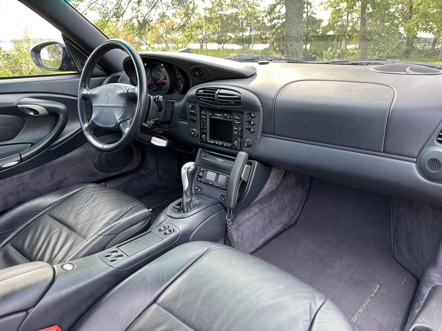 Interiörbild 1999 Porsche 911 Carrera