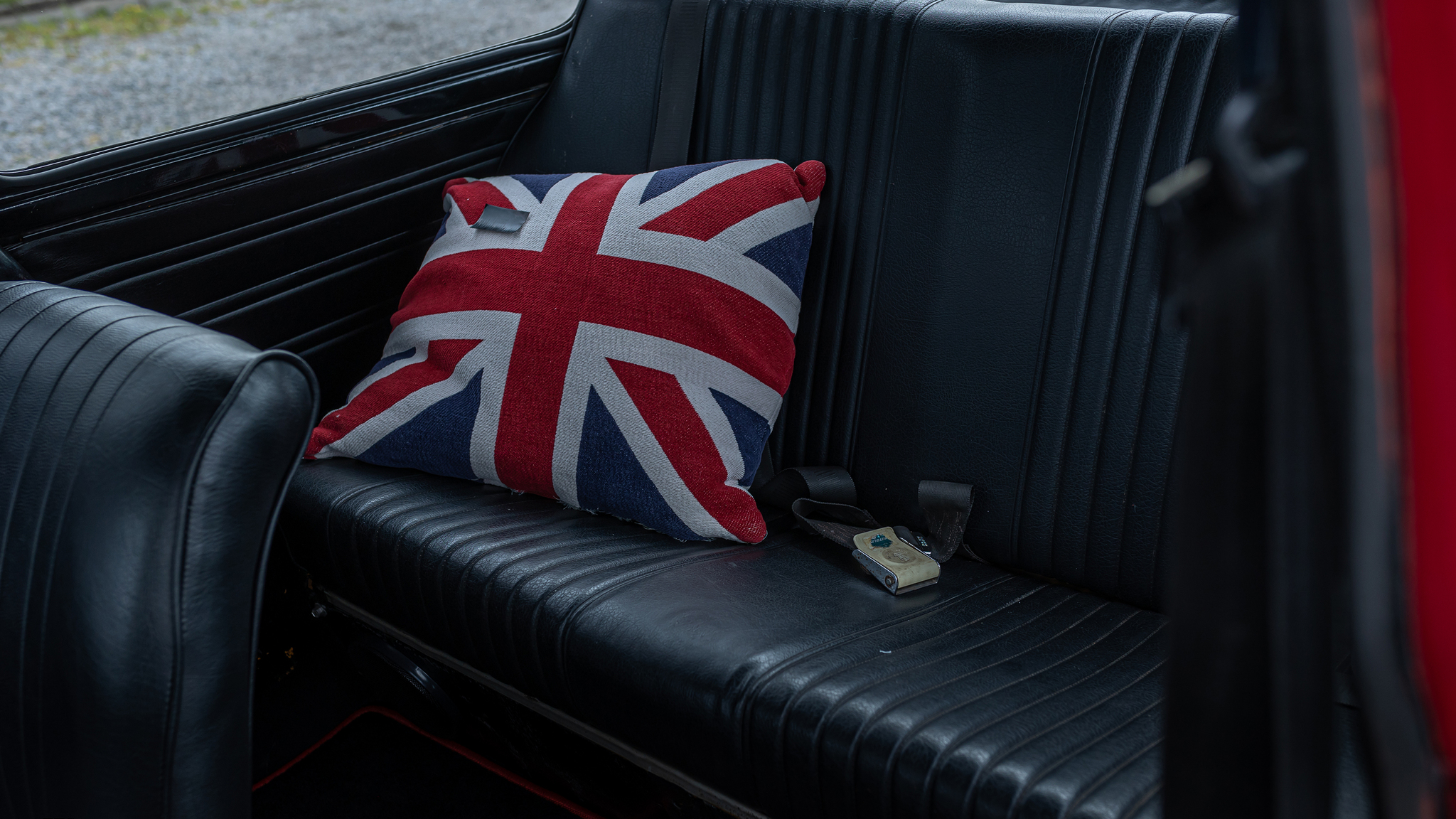 Innenraumfoto von 1970 Austin Mini 1000 (18)