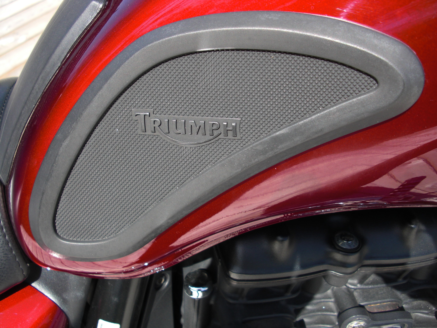 Exterior image of 2008 Triumph Rocket