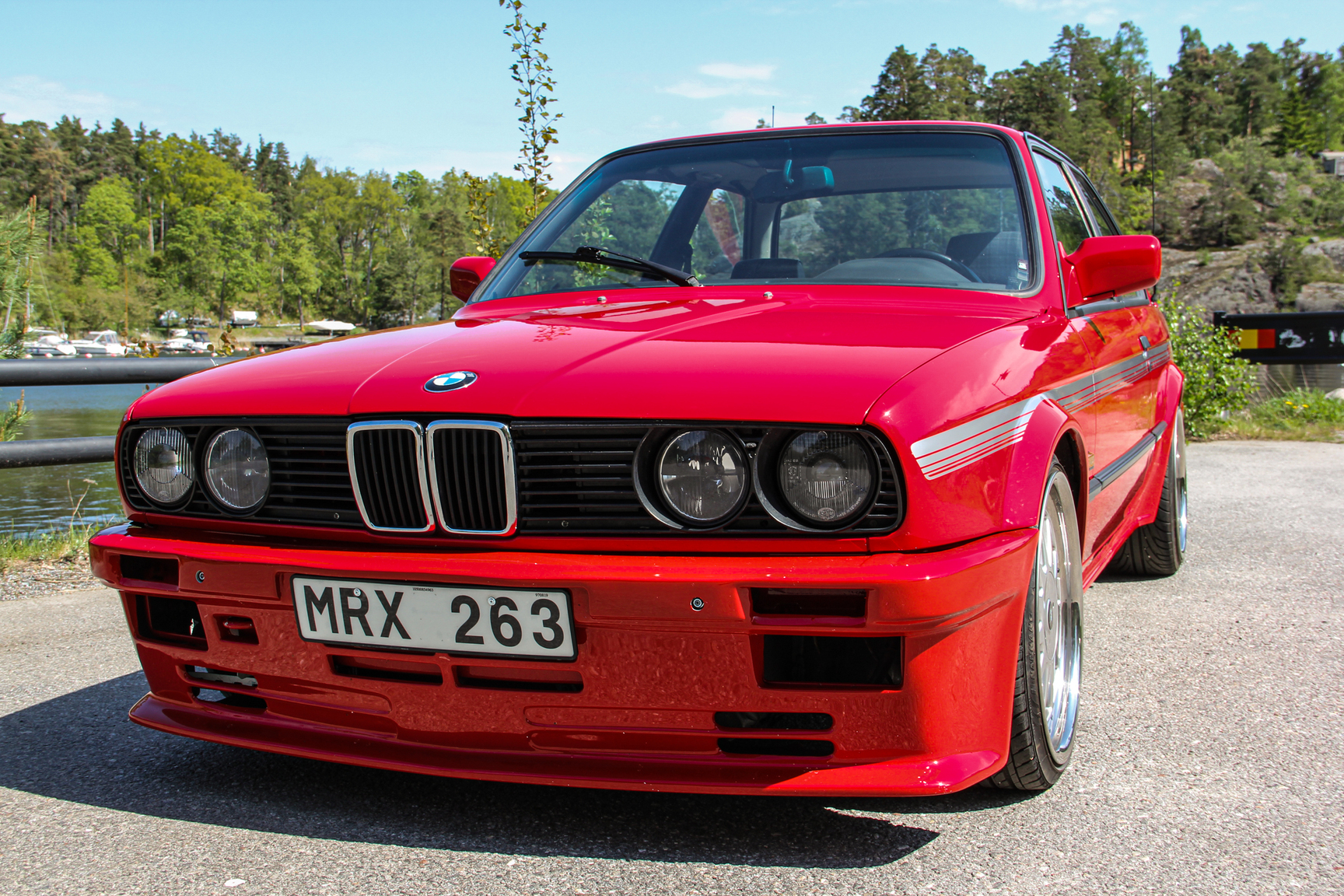 Exteriörbild på 1986 BMW E30 H35 Hartge