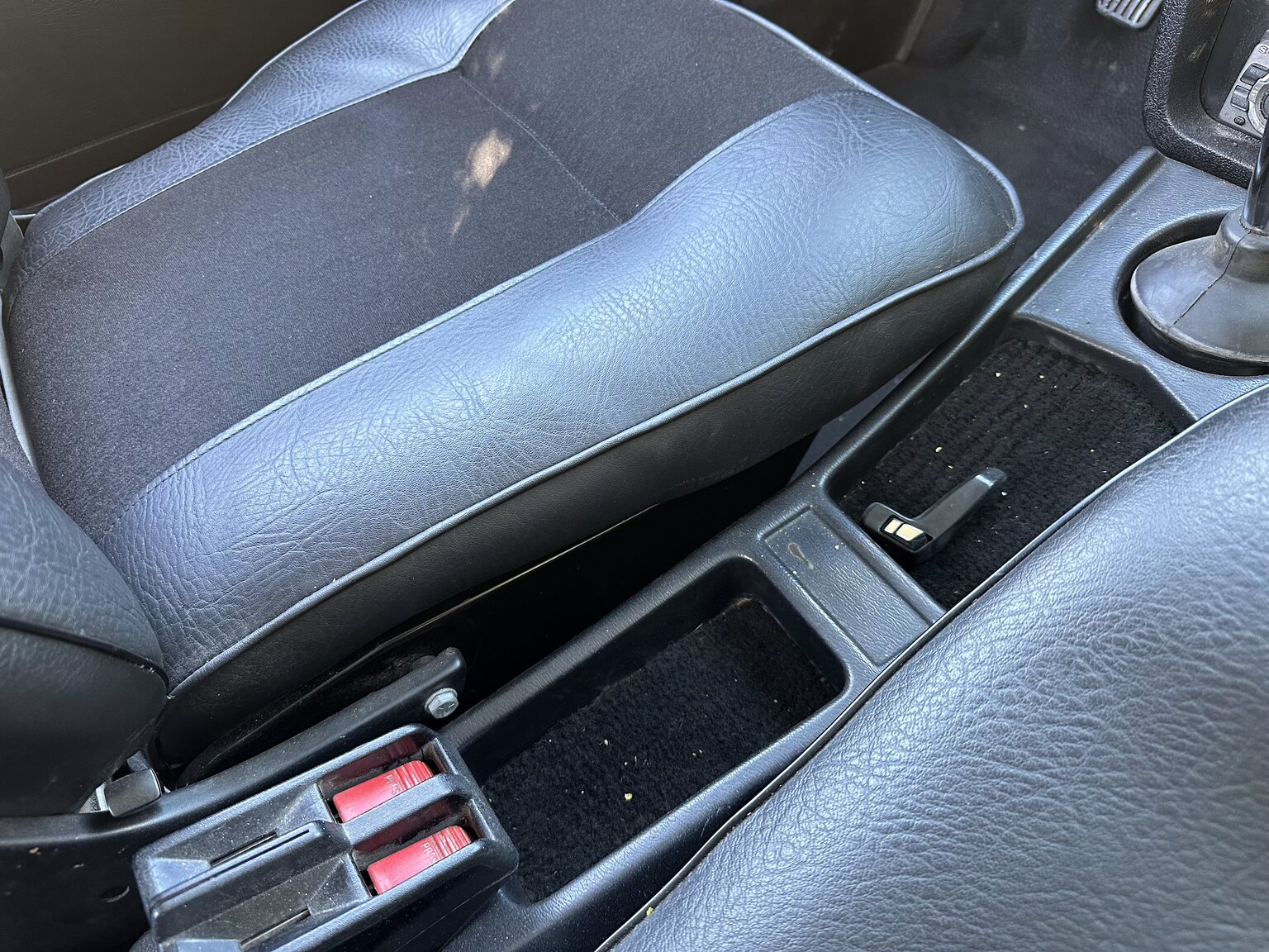 Interiörbild 1973 Volvo 142