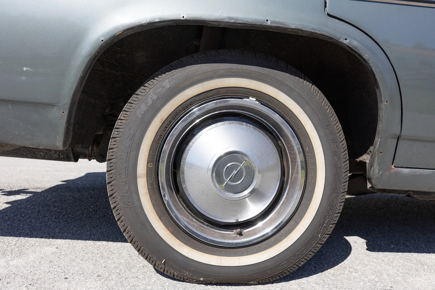Exteriörbild på 1970 Opel Admiral Admiral (53)