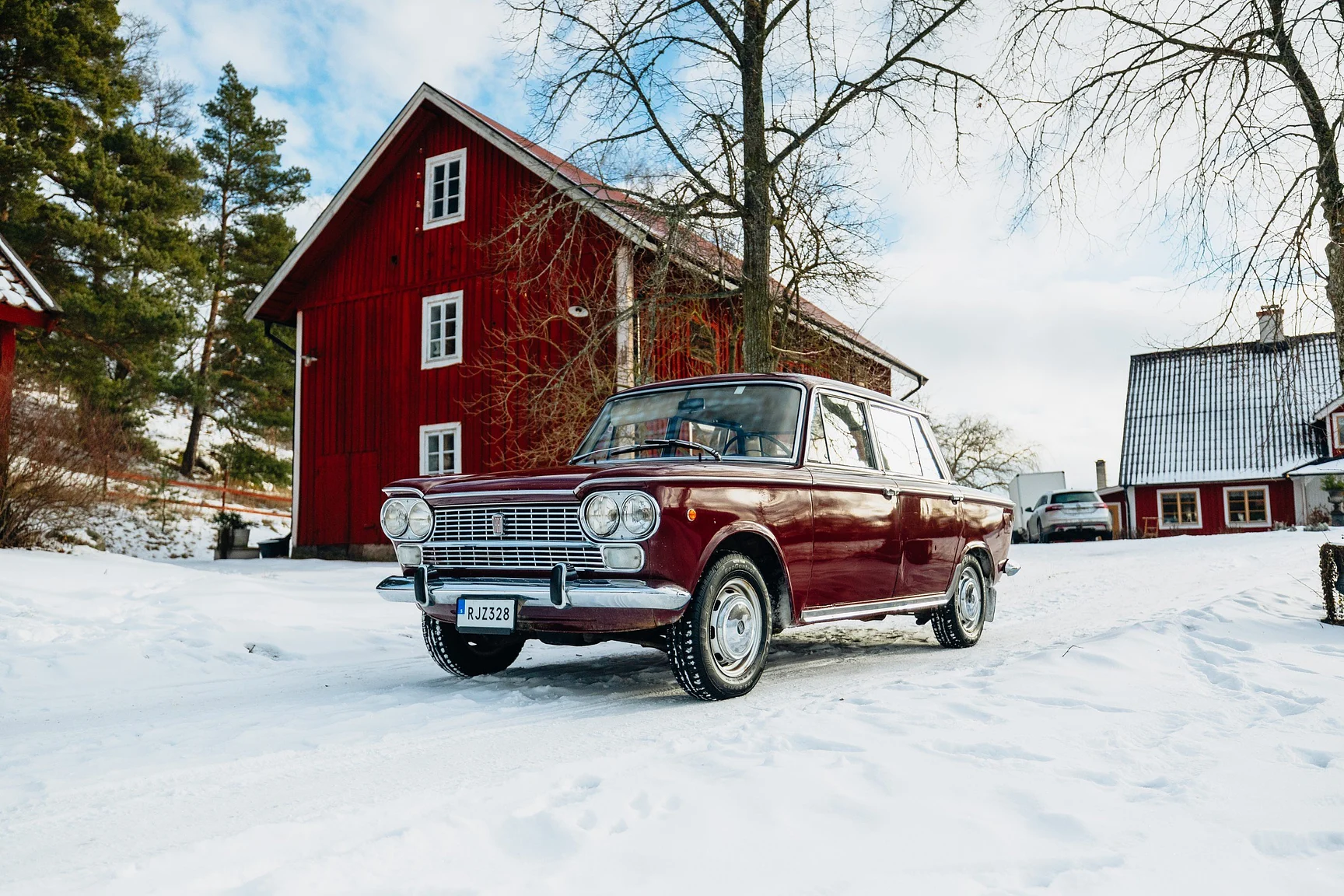 Exteriörbild på 1965 FIAT 1500 De Luxe (6)