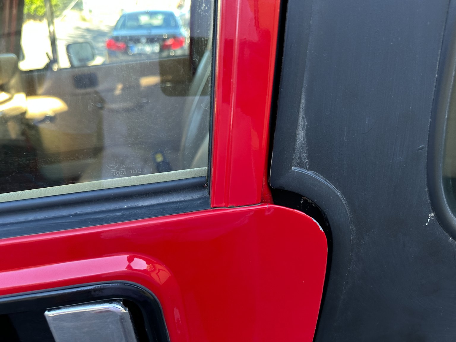 Exteriörbild på 1991 Jeep Wrangler 4.0 4WD