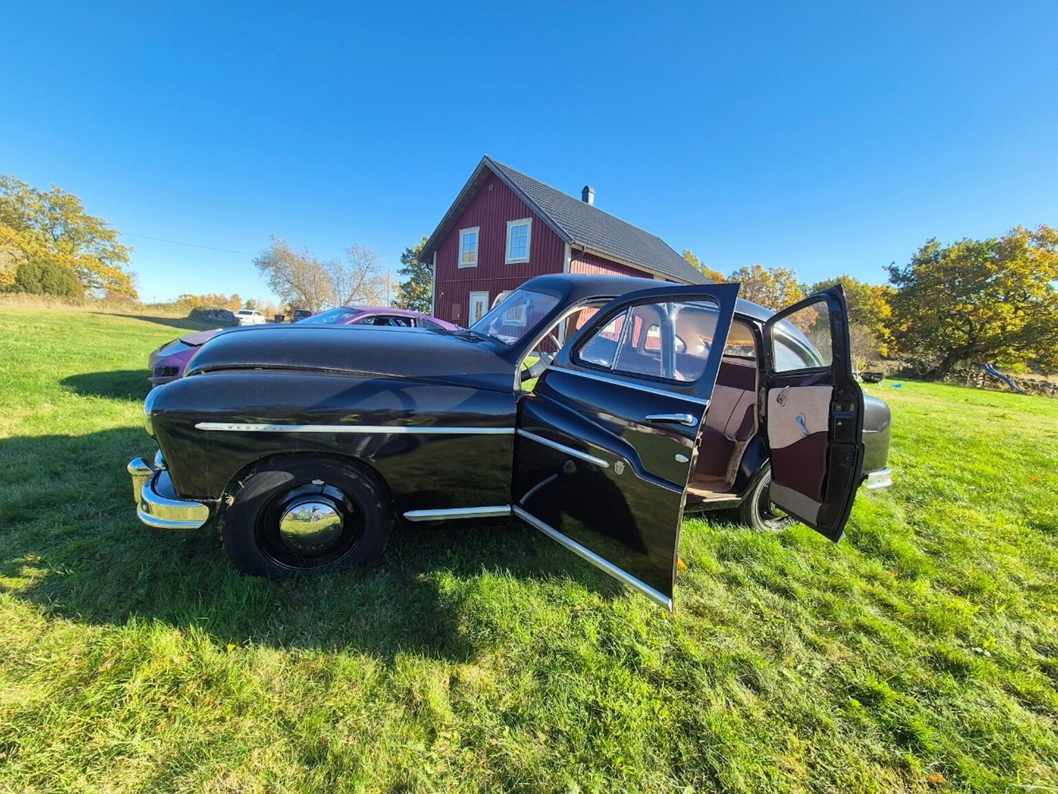 Exterior image of 1954 Ford Vedette 3.9 V8
