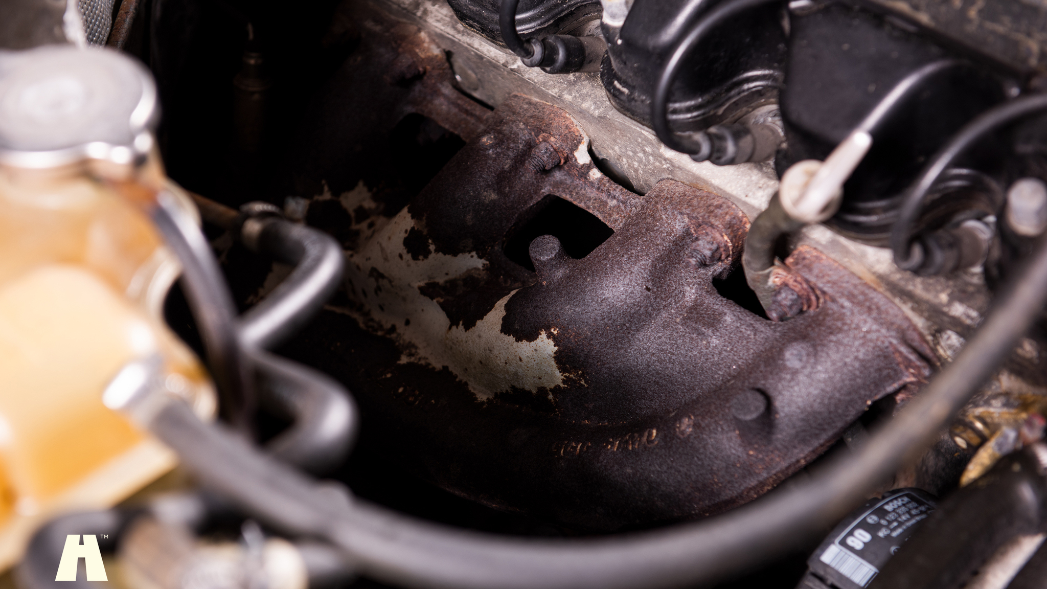 Image of 1992 Mercedes 230 CE mechanics