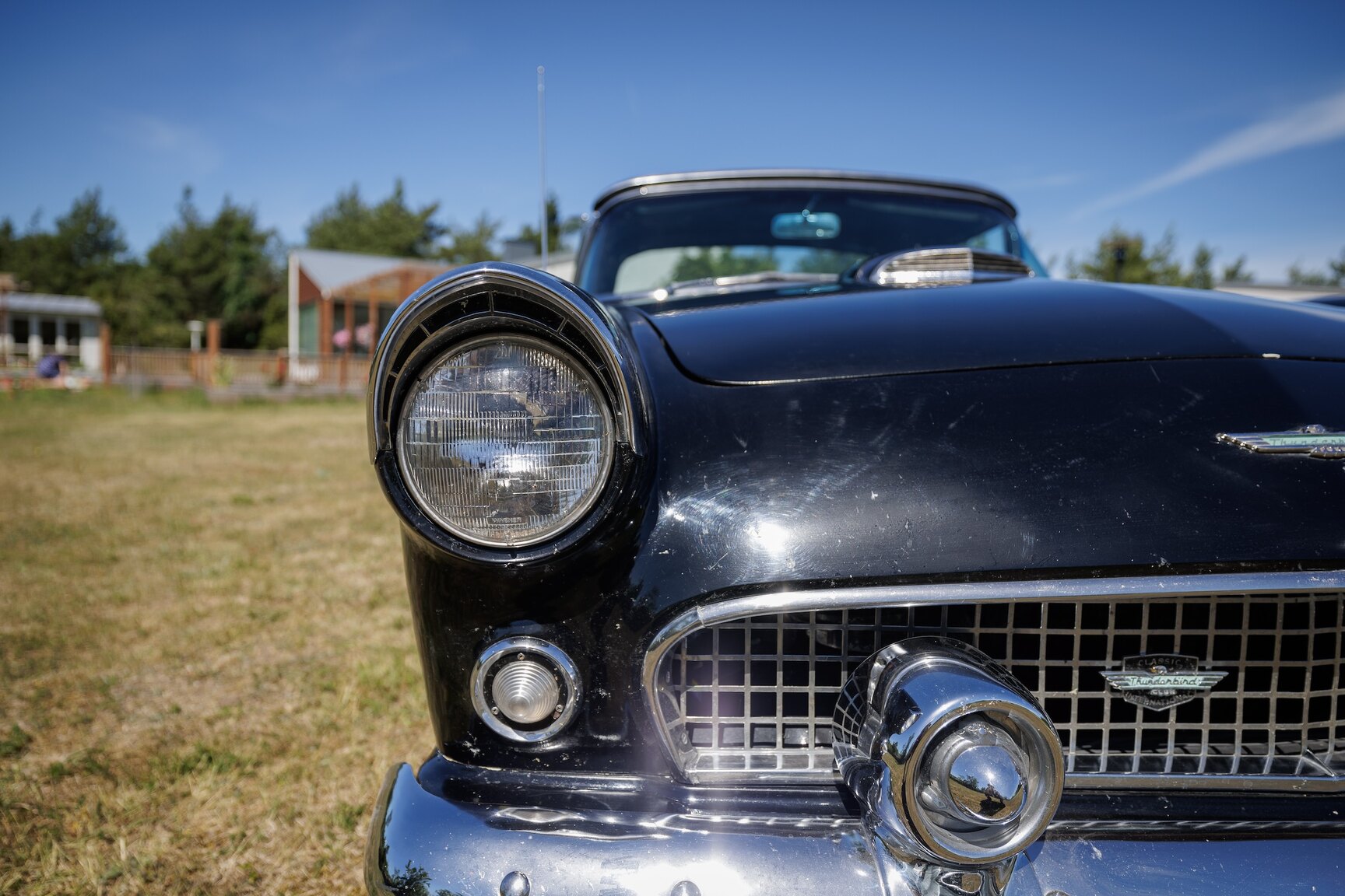 Aussenfoto 1956 Ford Thunderbird