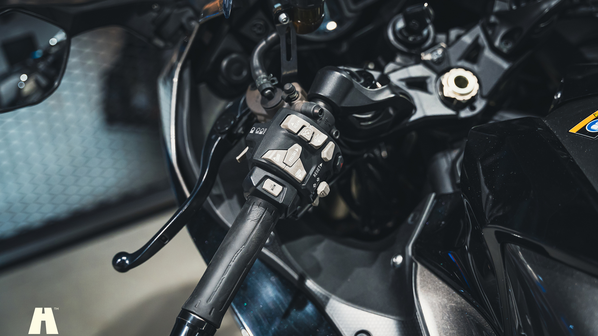 Exteriörbild på 2019 Kawasaki Ninja H2 SX
