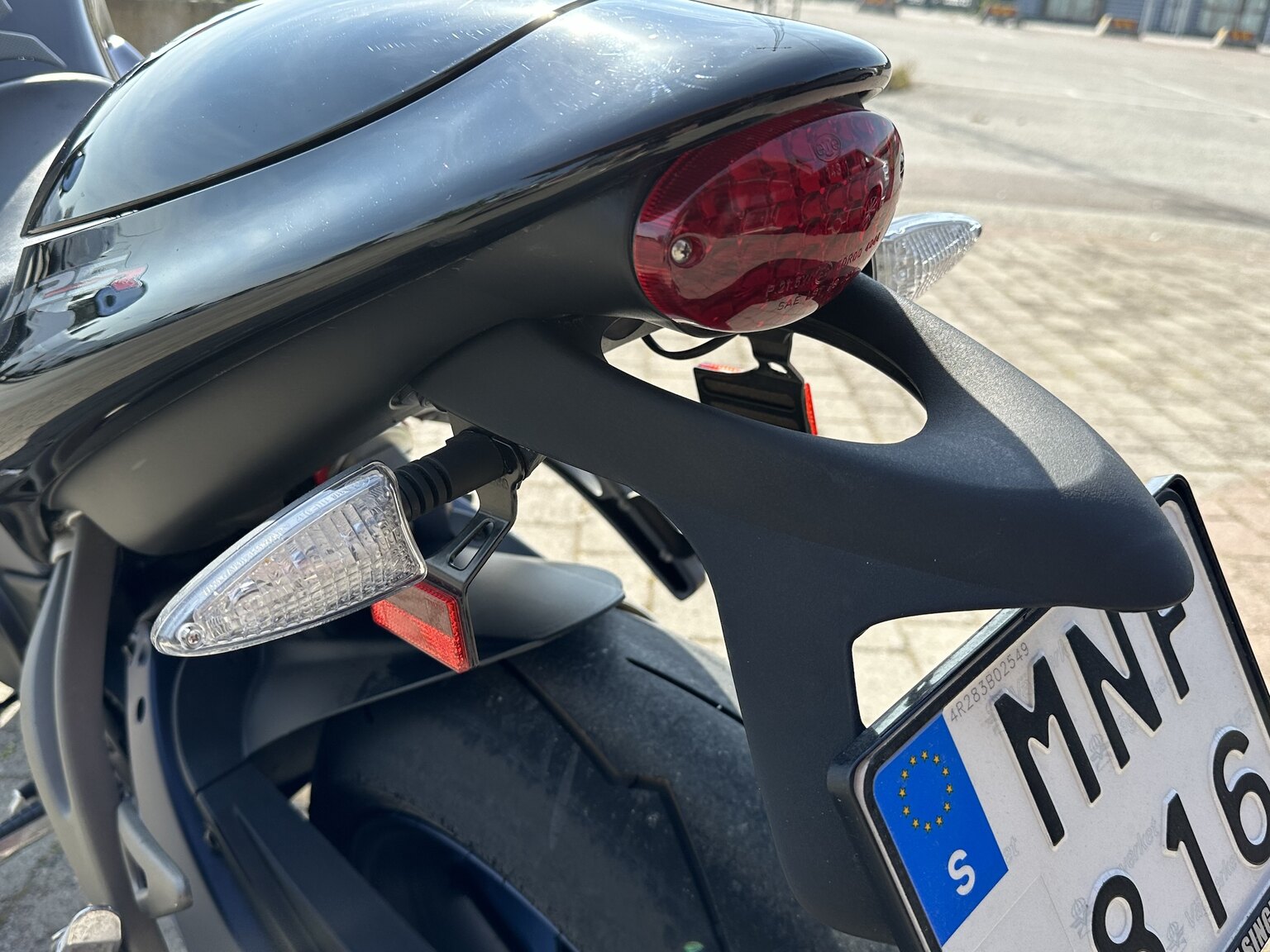 Aussenfoto 2008 Buell 1125R