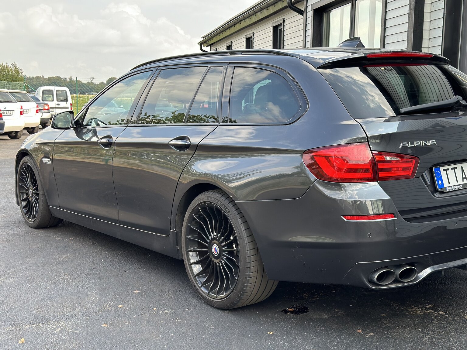 Exteriörbild på 2011 ALPINA B5 Bi-Turbo Touring Switch-Tronic