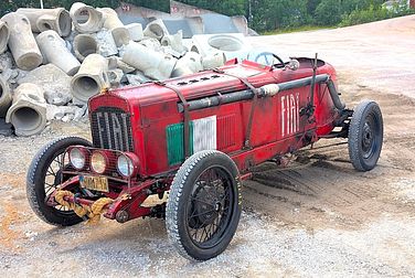 1929 FIAT 321C (521c) "Flying Fiona" HXM71W