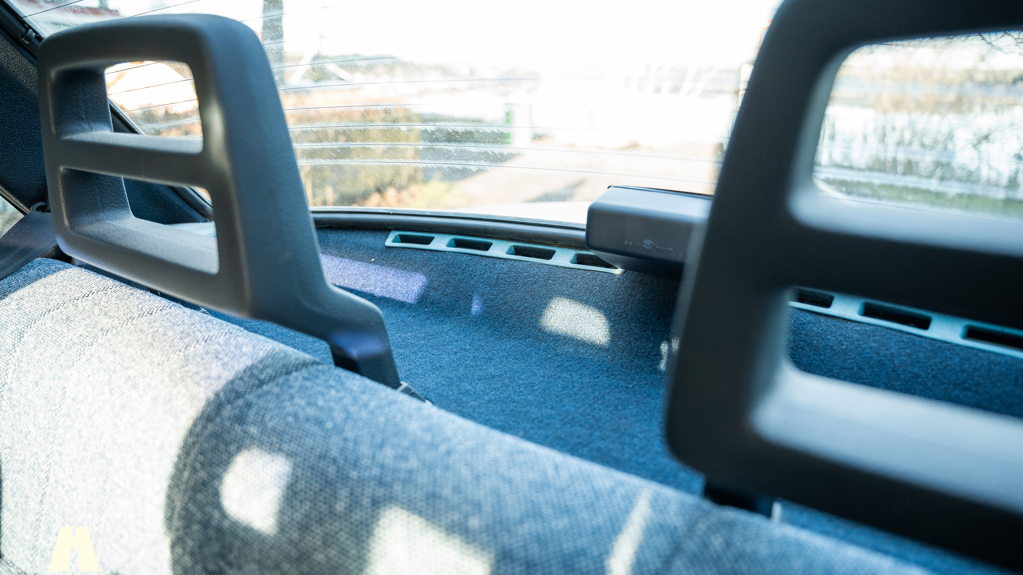 Innenraumfoto von 1988 Volvo 240 GL