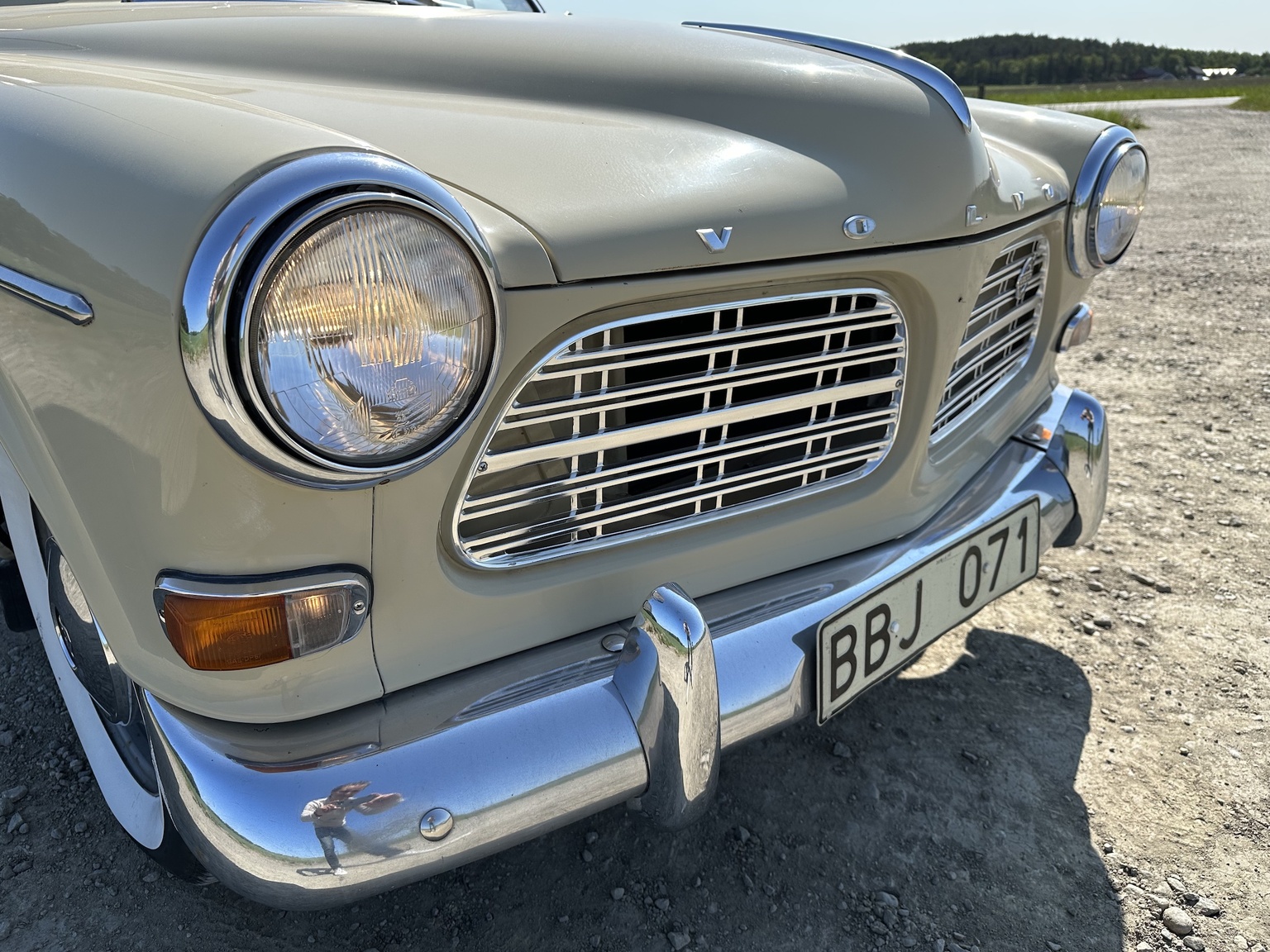 Exteriörbild på 1968 Volvo Amazon 121