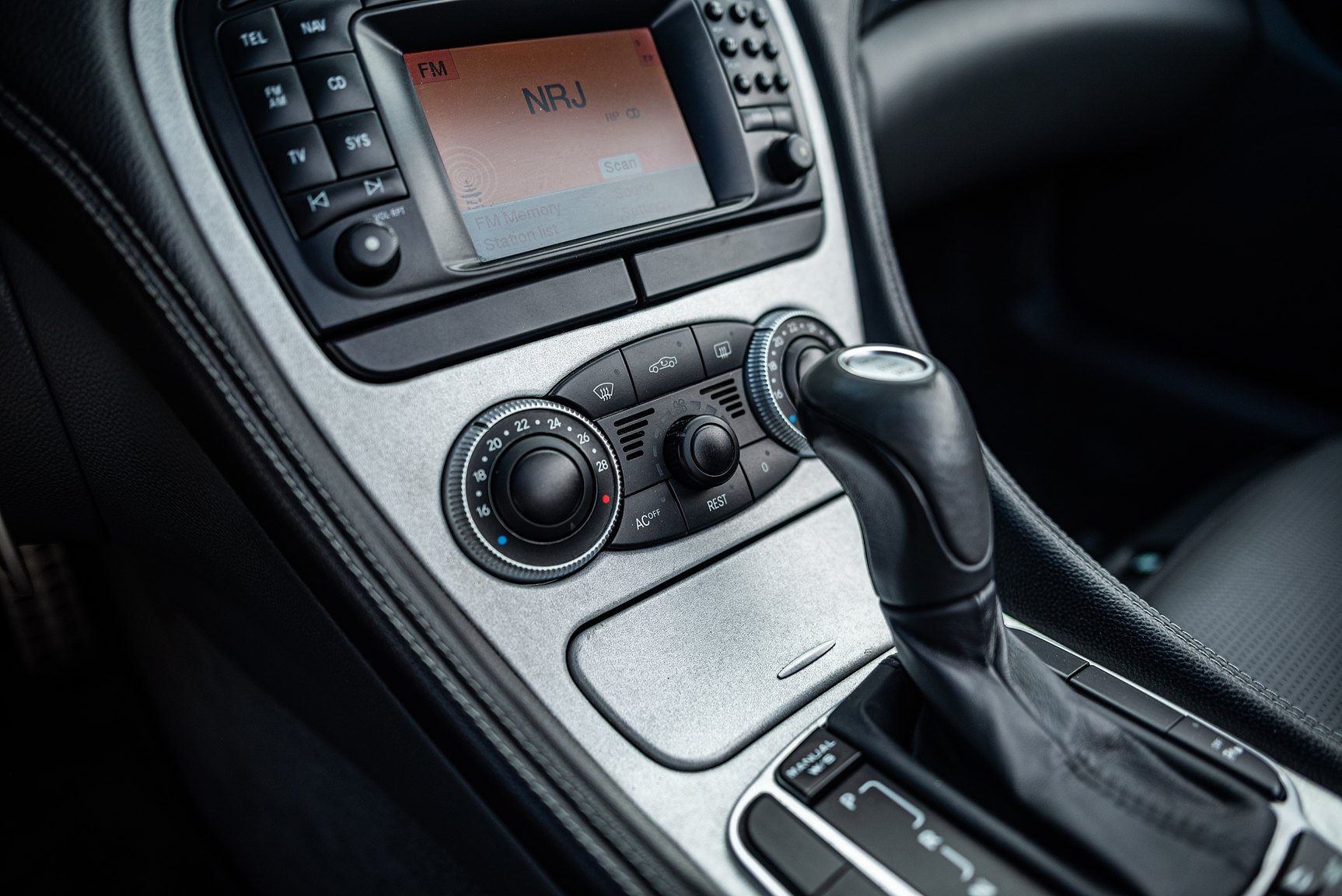 Interior image of 2002 Mercedes SL 55 AMG