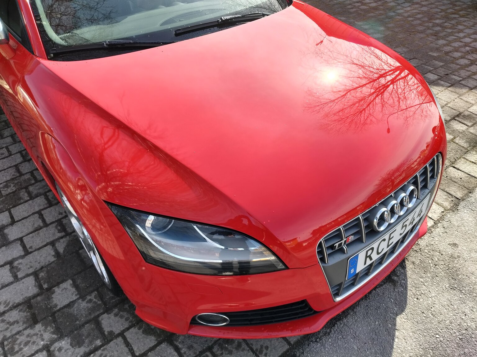 Aussenfoto 2009 Audi TTS Roadster