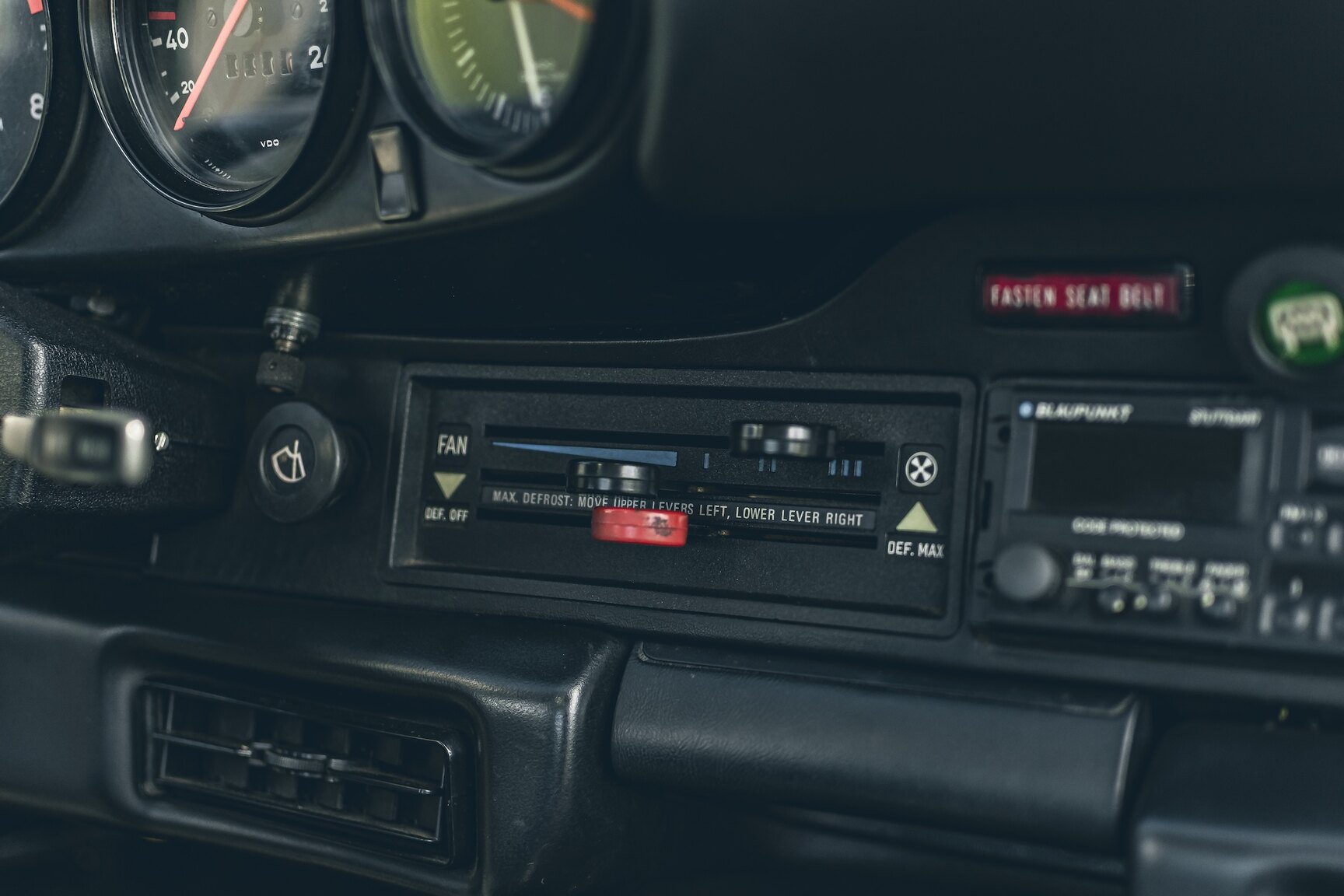 Innenraumfoto von Porsche 911 Carrera