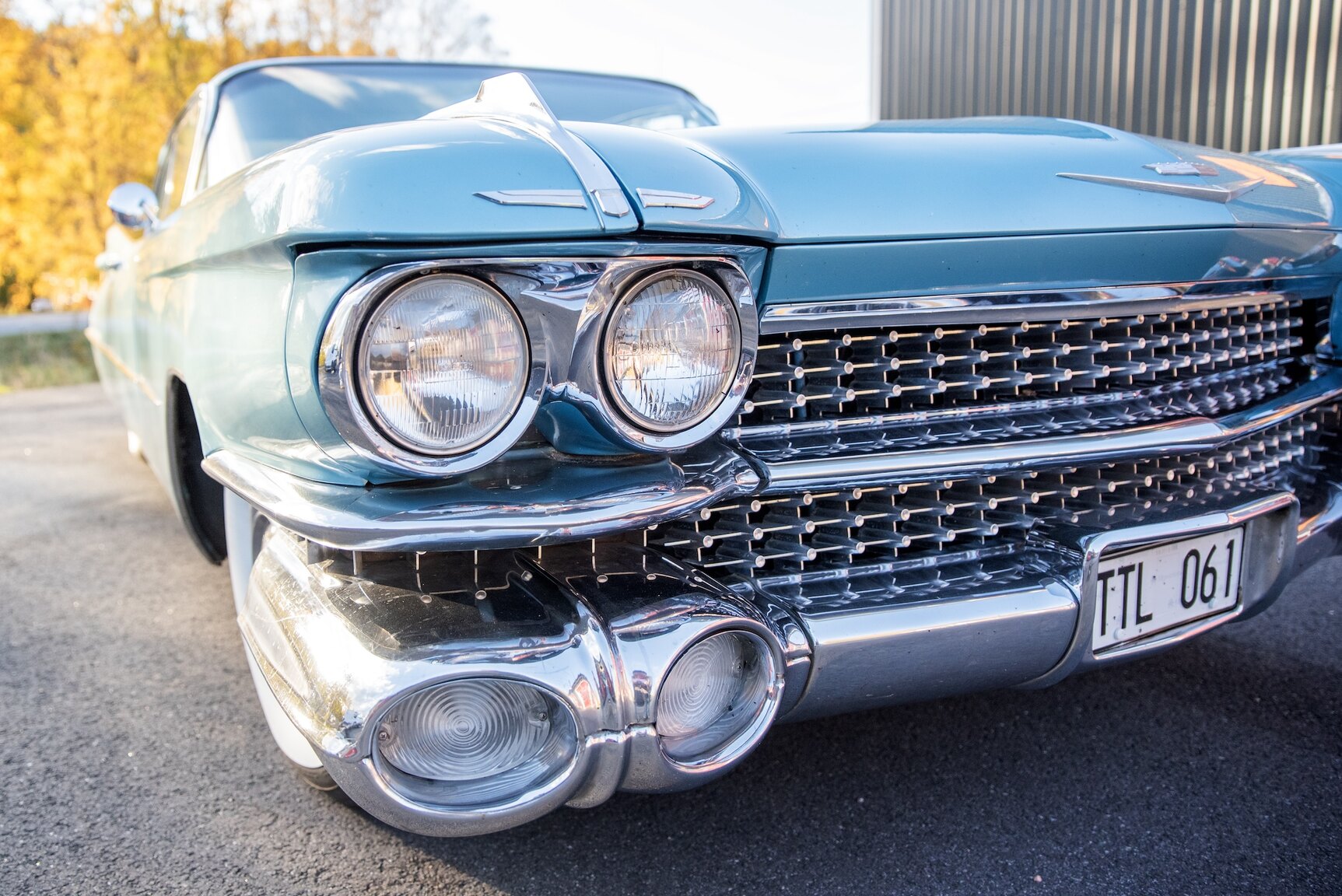 Exterior image of 1959 Cadillac Coupe de Ville