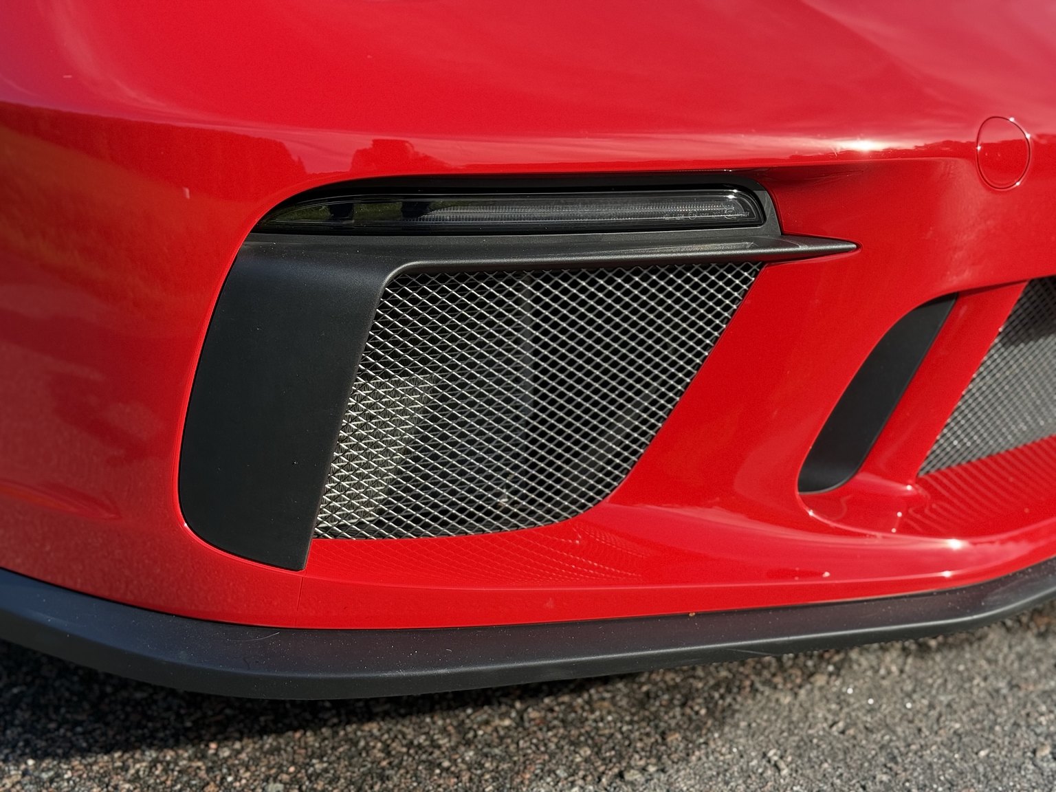 Exteriörbild på 2018 PORSCHE 911 GT3 (47)