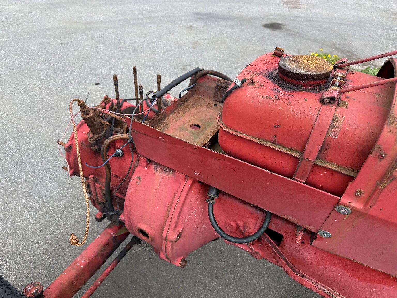 Exterior image of 1959 Porsche Diesel Traktor (Rep-objekt)