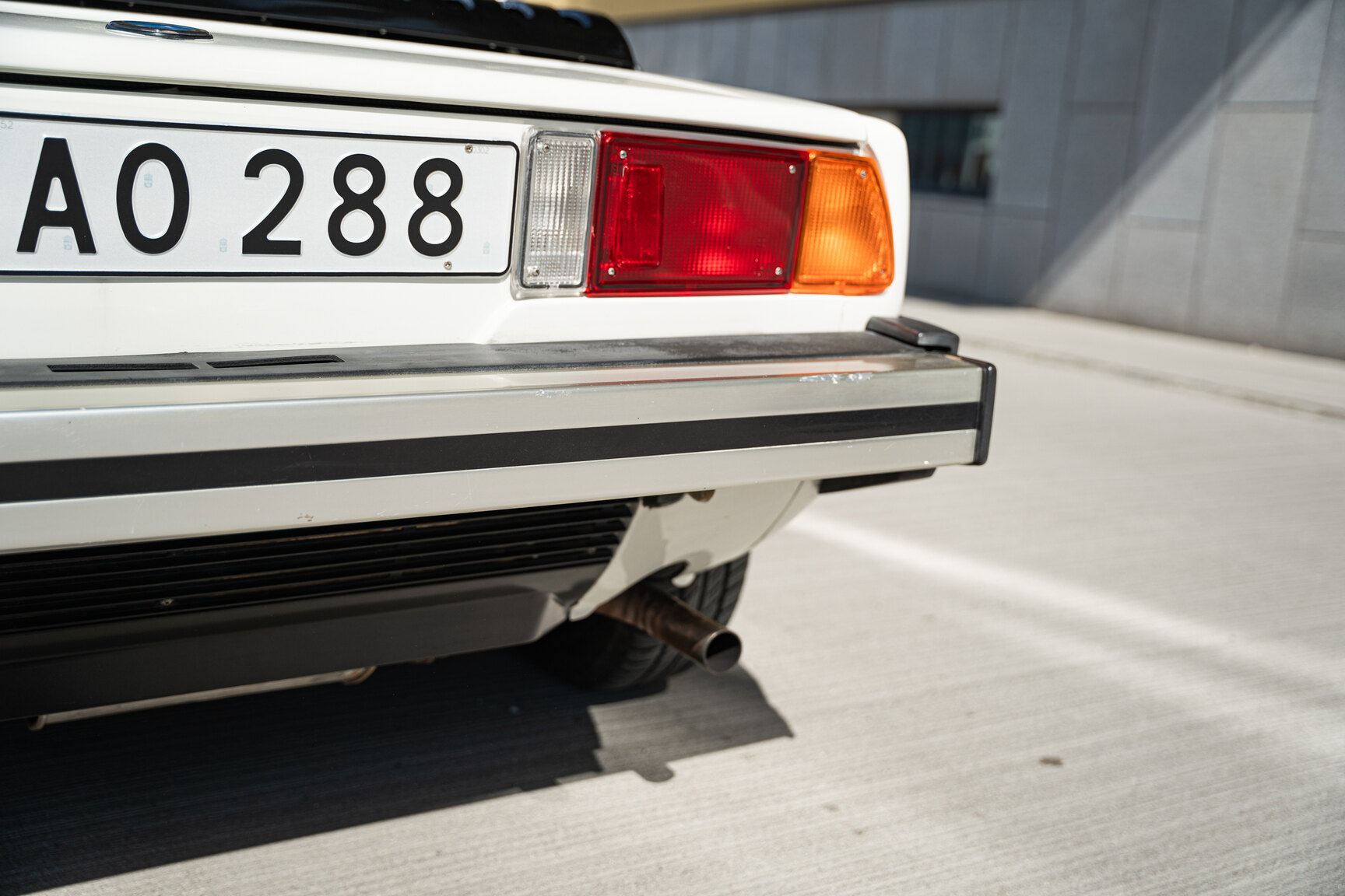 Exteriörbild på 1984 Bertone X 1/9