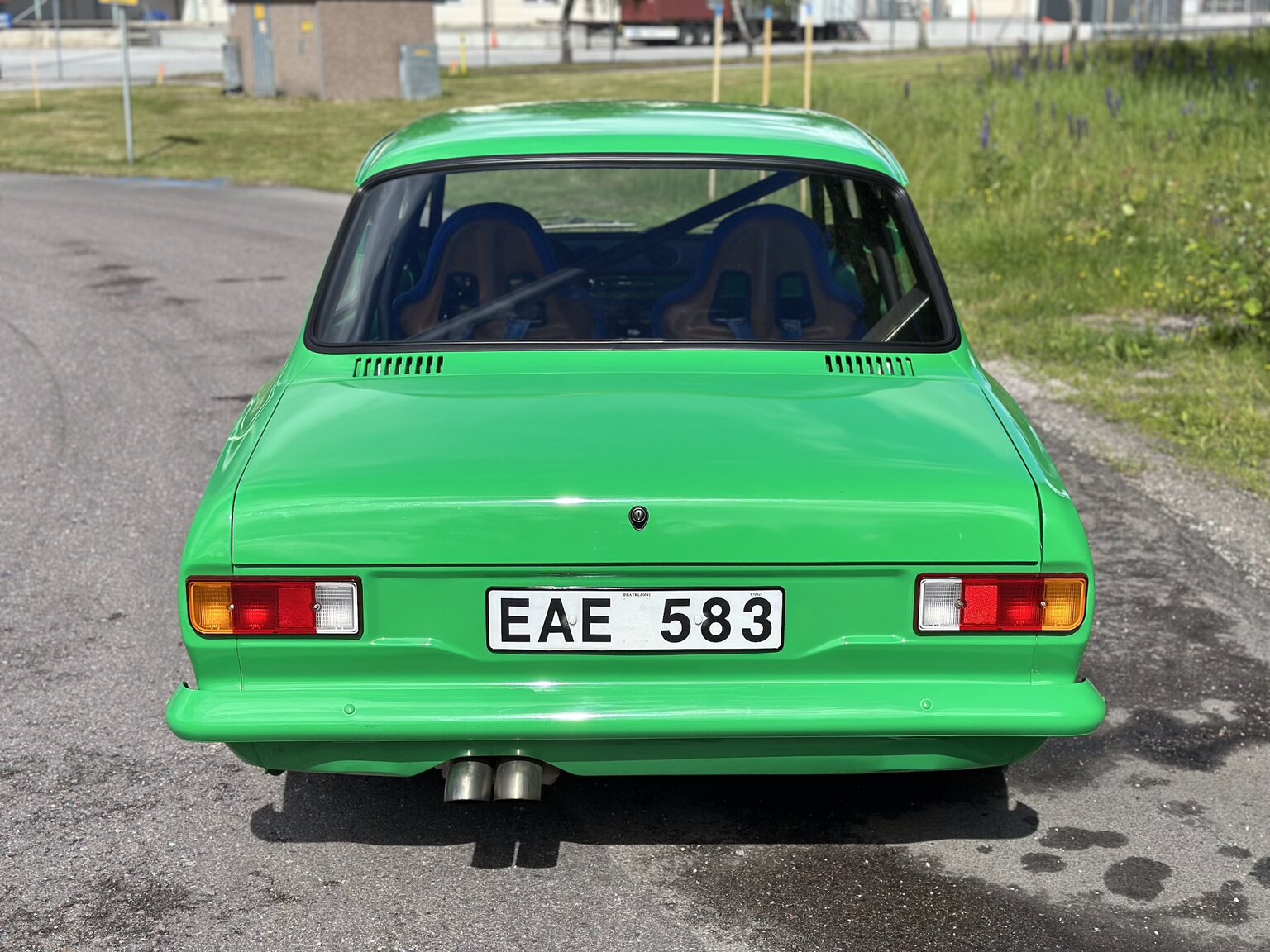 Exterior image of 1970 Ford Escort MK1 Cosworth