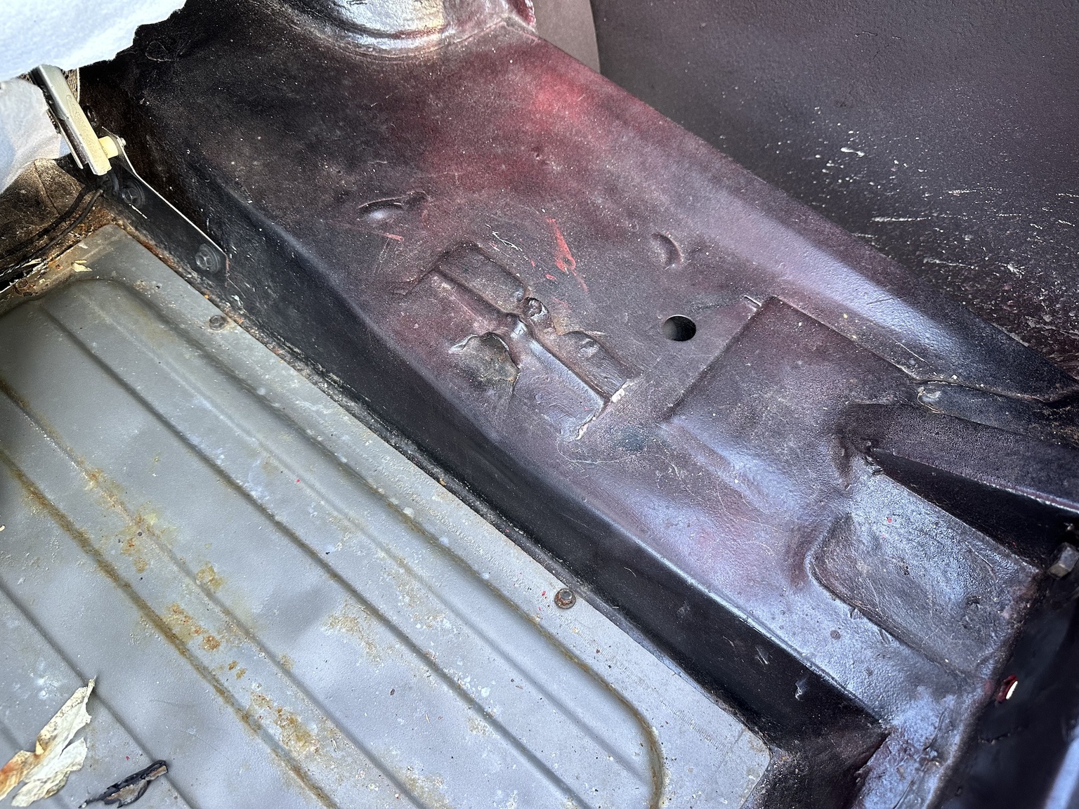 Interior image of 1965 Ford Mustang 289 Fastback