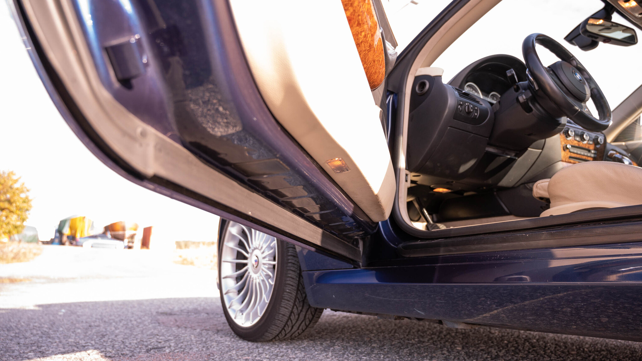 Interior image of 2008 BMW 635d  (6)