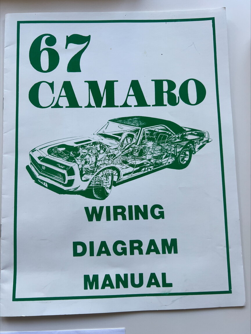 Dokumentation, 1967 Chevrolet Camaro SS Convertible