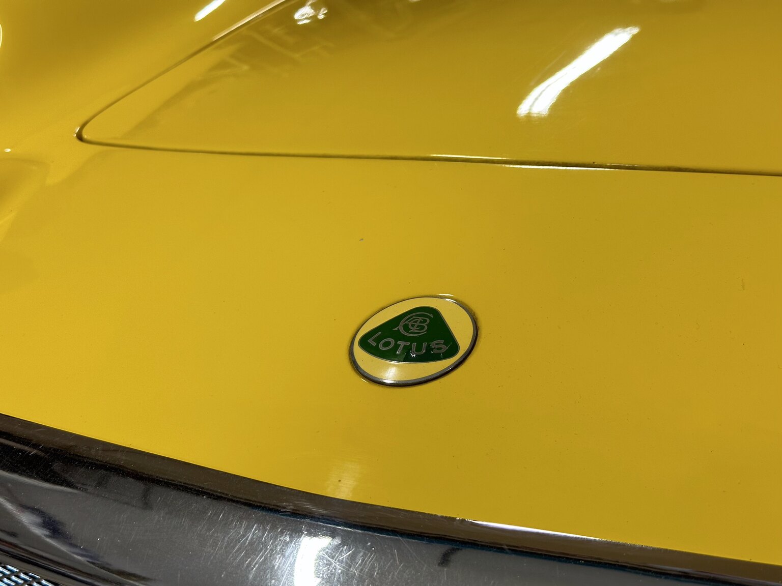 Exteriörbild på 1970 Lotus Europa S2