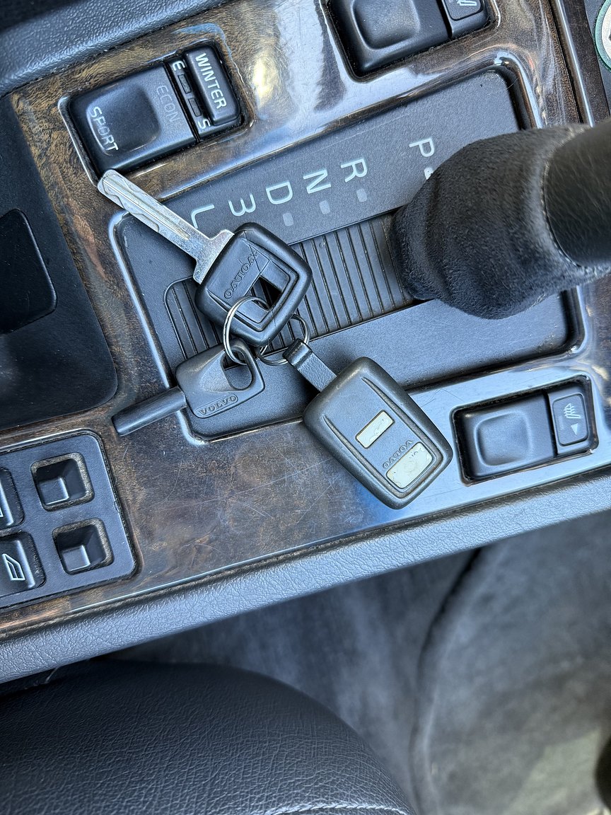 Image of 1995 VOLVO 855 T5R T-5R miscellaneous