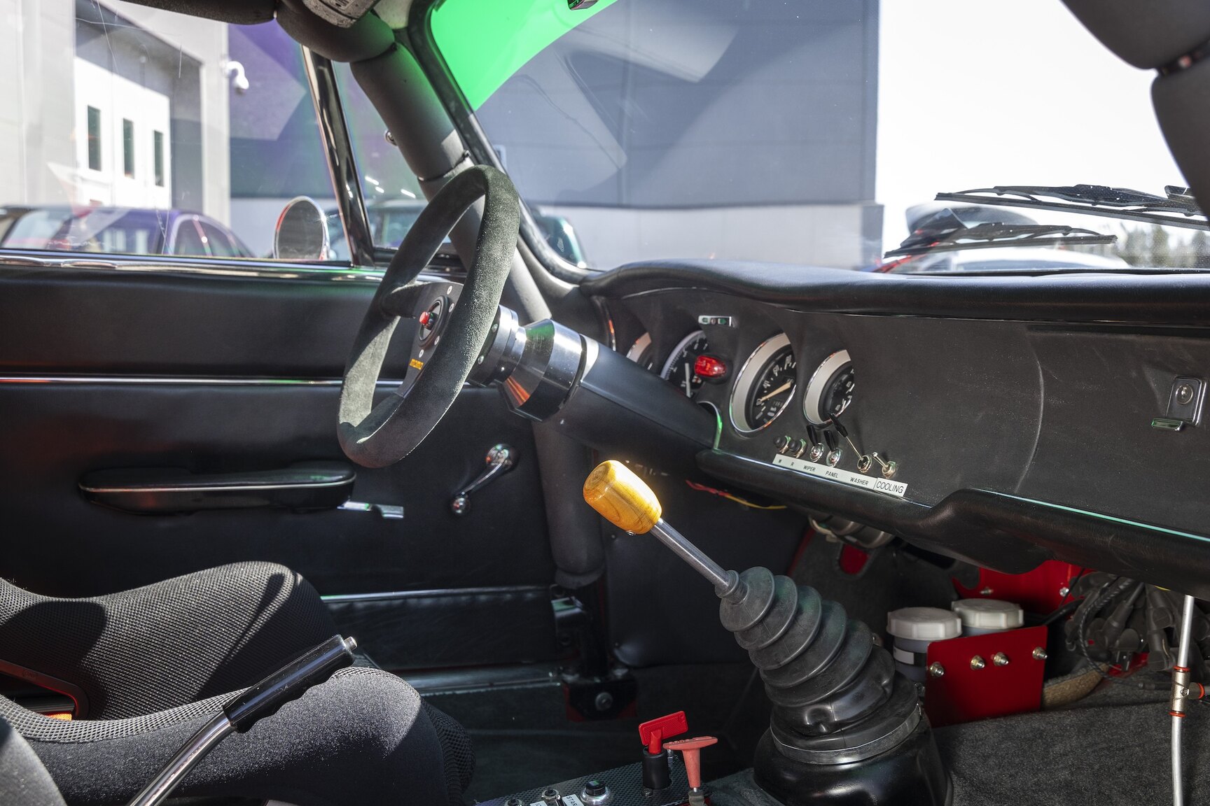 Interior image of 1968 Alfa Romeo GT 1300 Junior