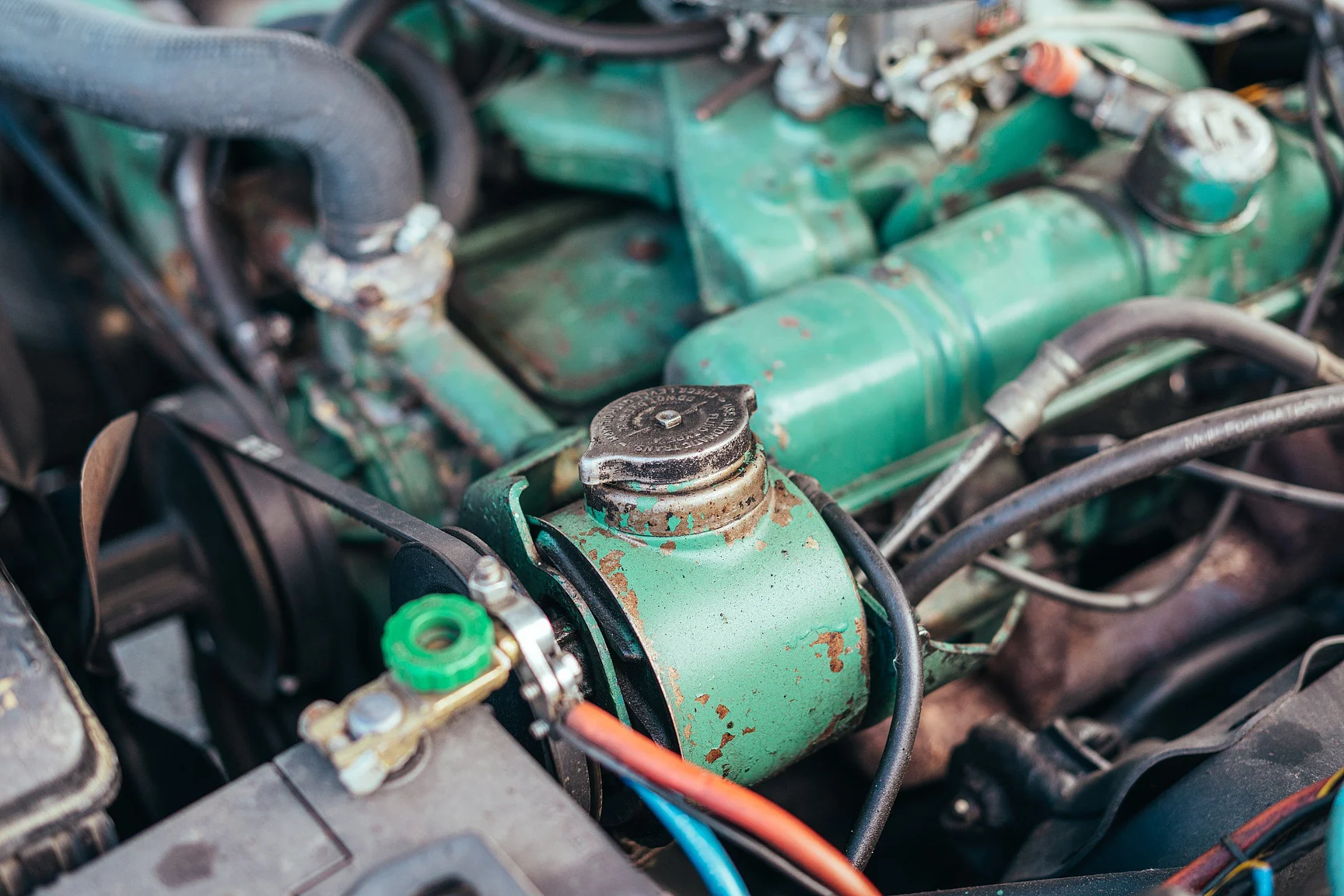 Image of 1964 Buick Riviera Coupé mechanics (11)