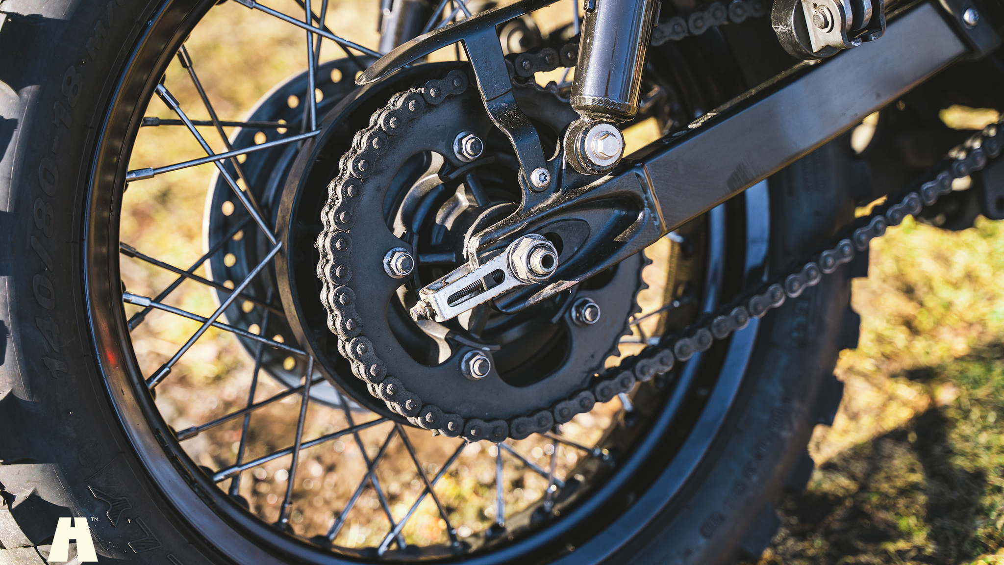 Image of 2010 Triumph Bonneville T100 "Scrambler" mechanics (11)